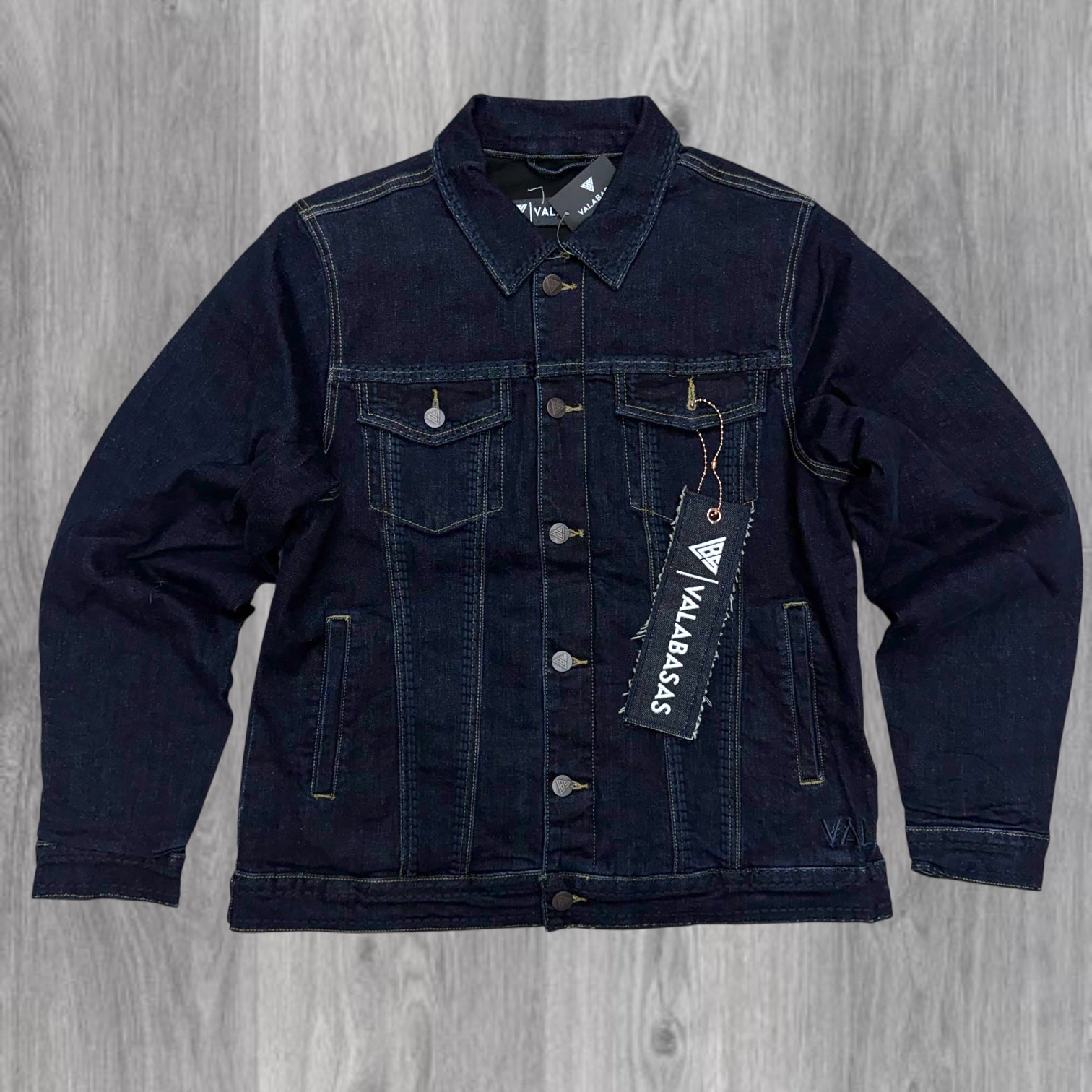 Valabasas - Treasury Cody Double Stitched Denim Jacket - indigo - 1031