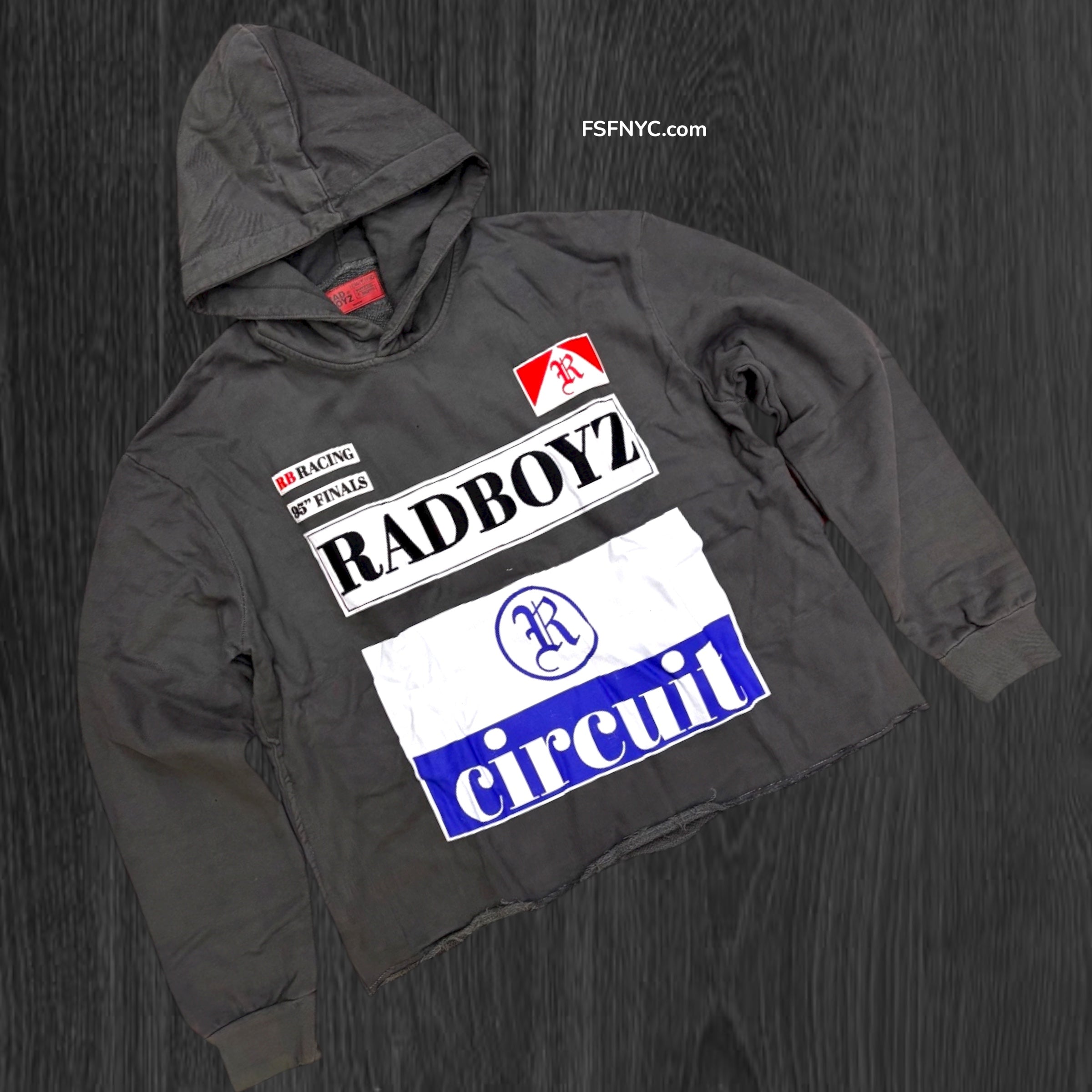 RADBOYZ - RACING FINALS Heavyweight Hoodie - CHRCL - 105