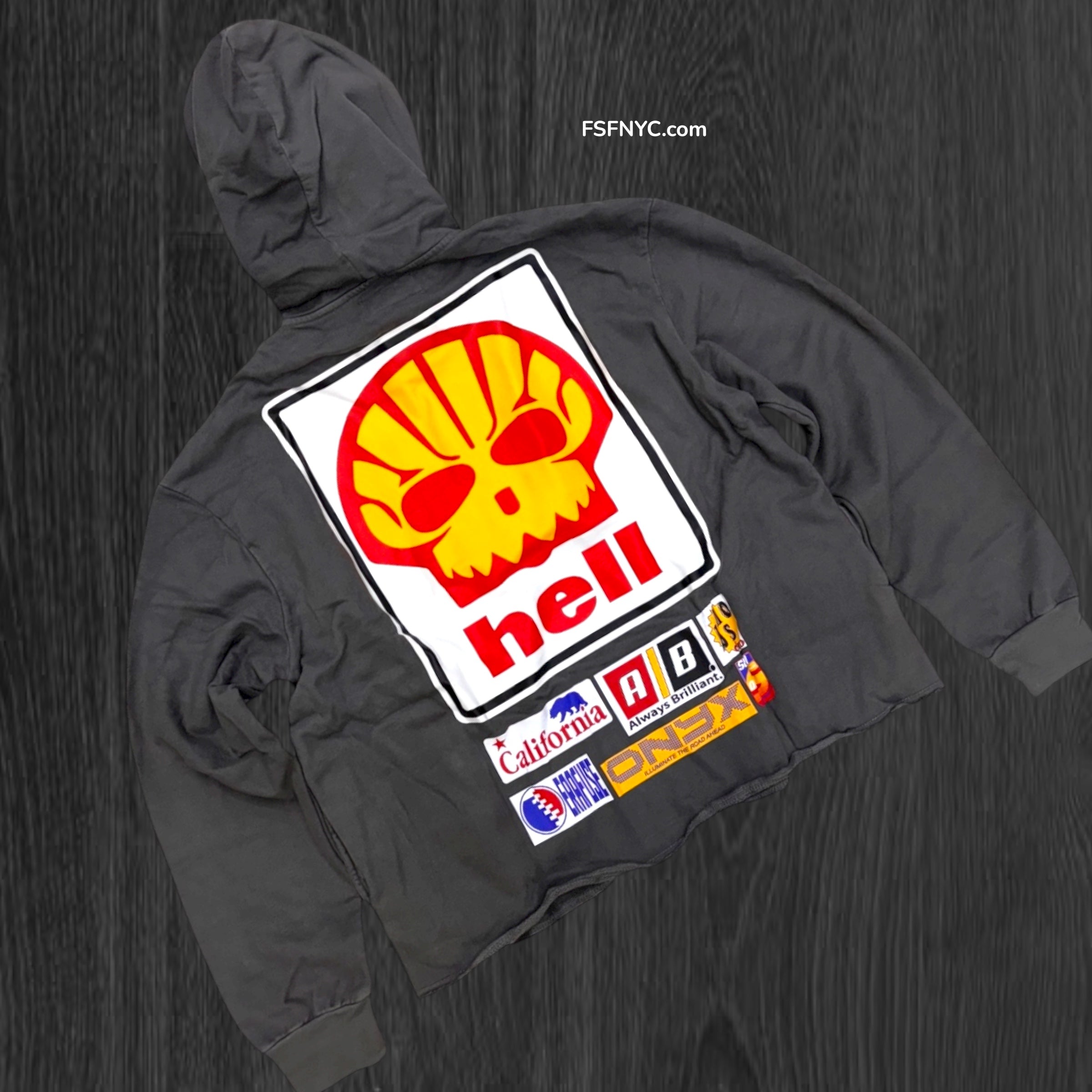 RADBOYZ - RACING FINALS Heavyweight Hoodie - CHRCL - 105