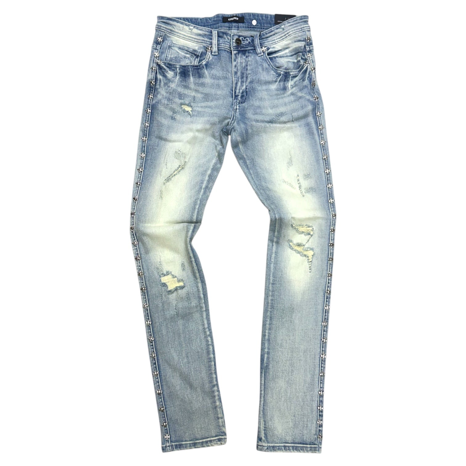 KD - Skinny Denim - Lt Blue - 2232