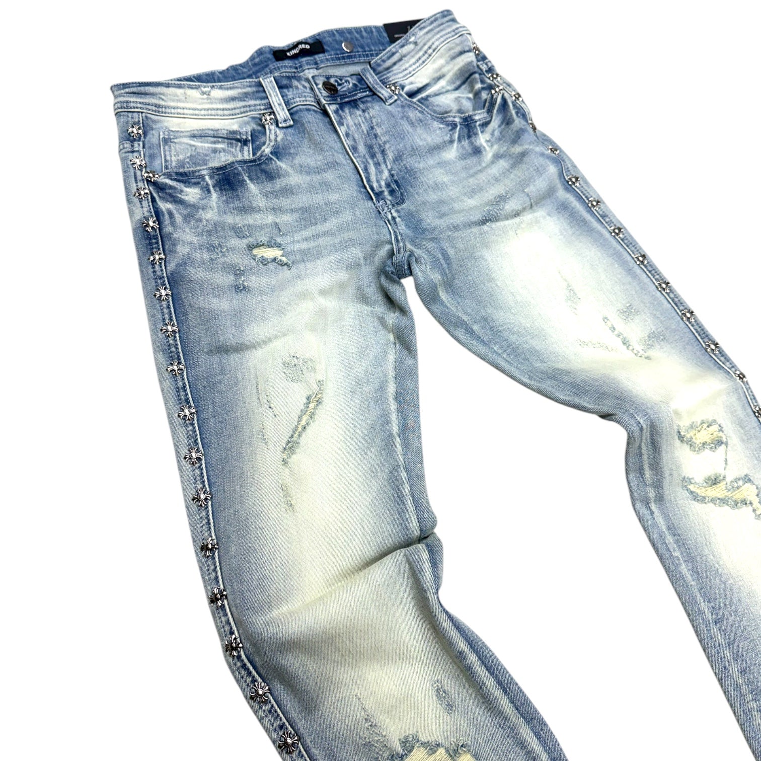 KD - Skinny Denim - Lt Blue - 2232