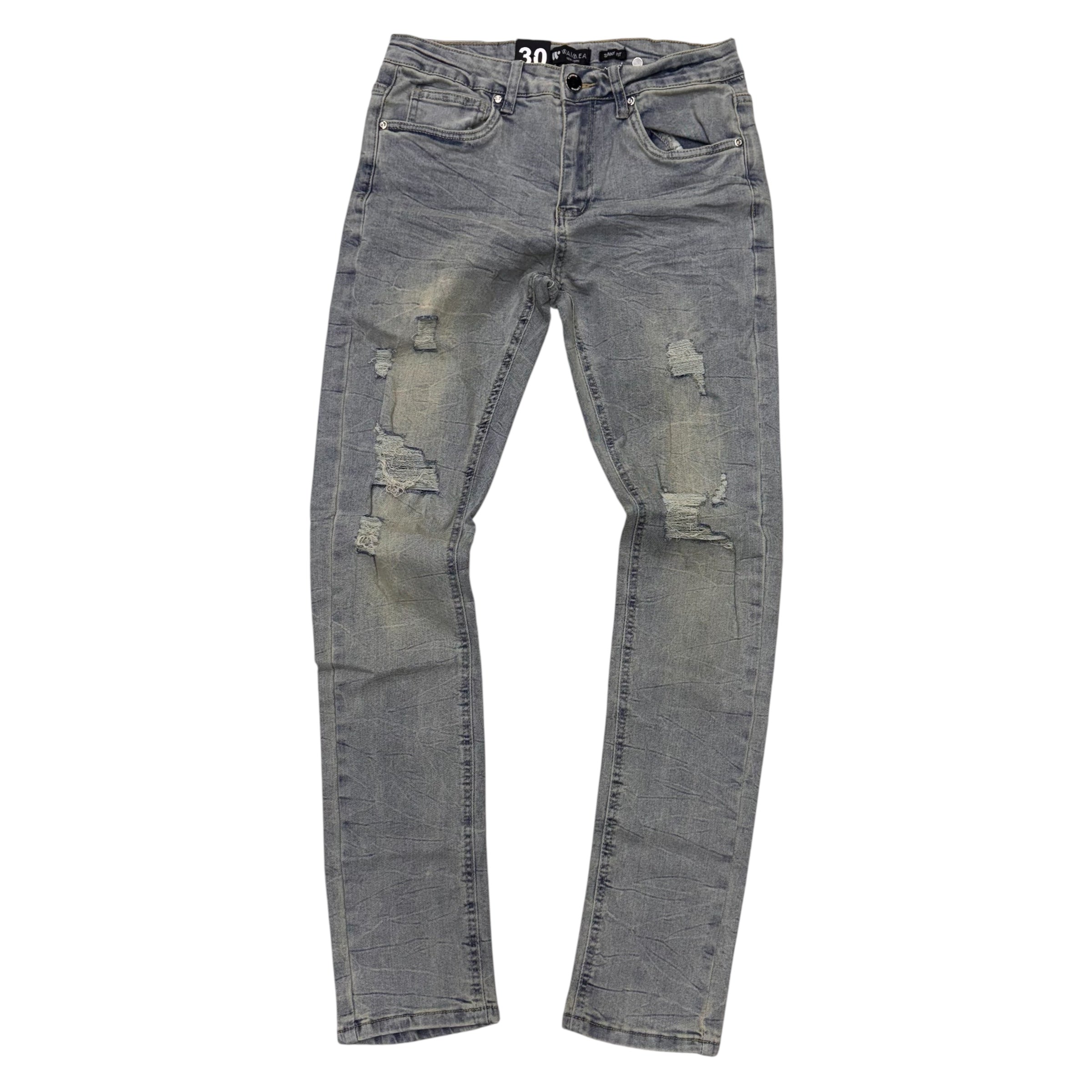 Waimea - Skinny Jeans - Dirty Vintage - M8499D