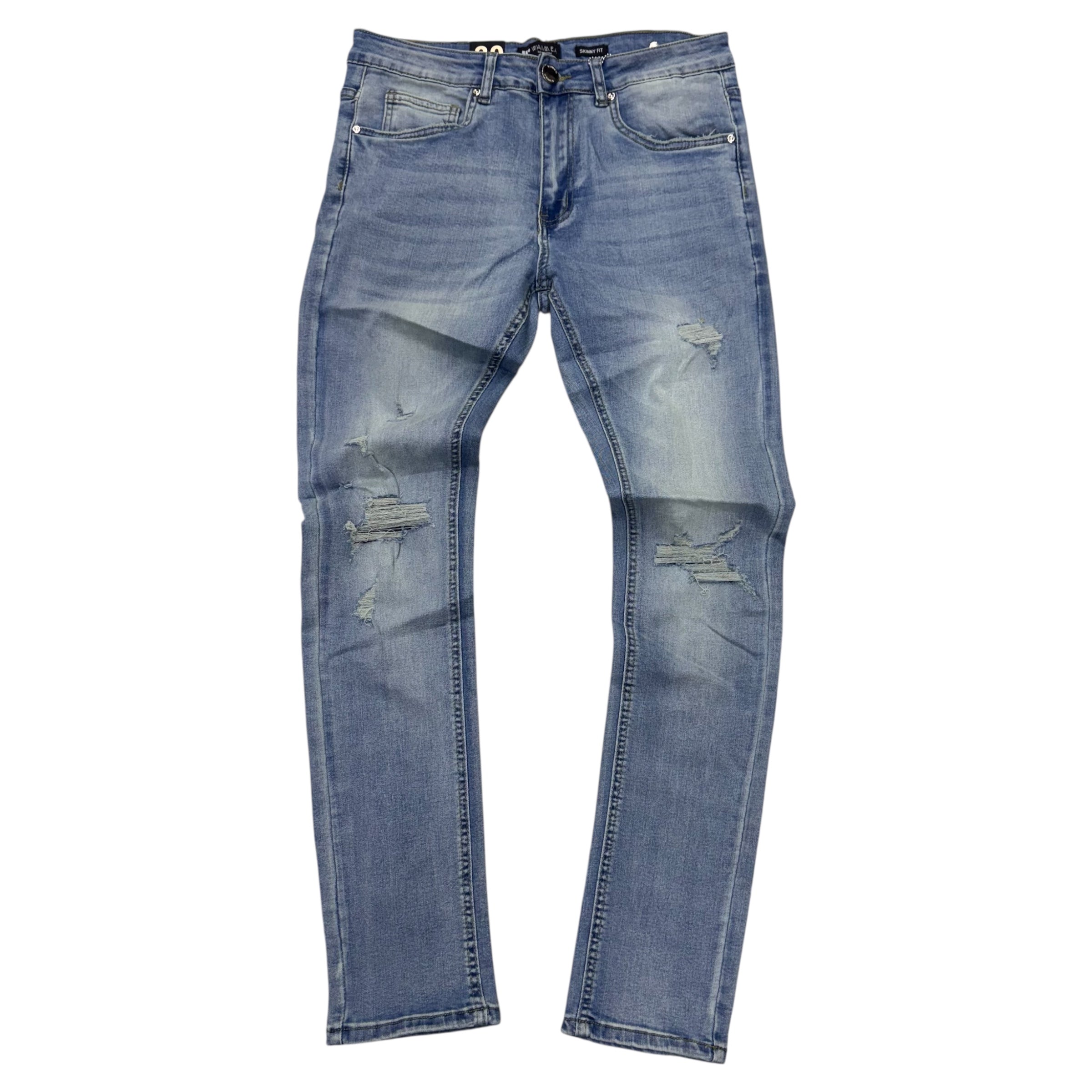 Waimea - Skinny Jeans - Blue Wash - M8499D
