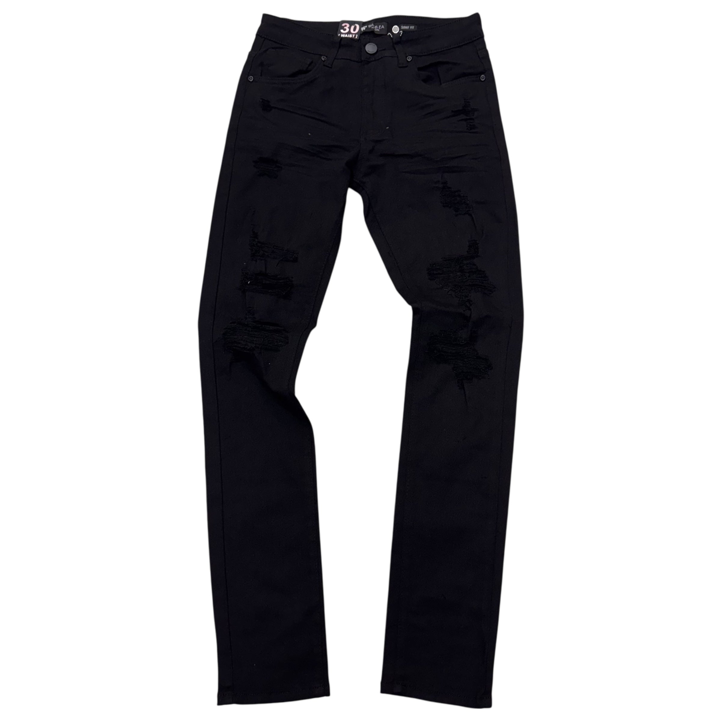 Waimea - Skinny Jeans - Jet Black - M5759T