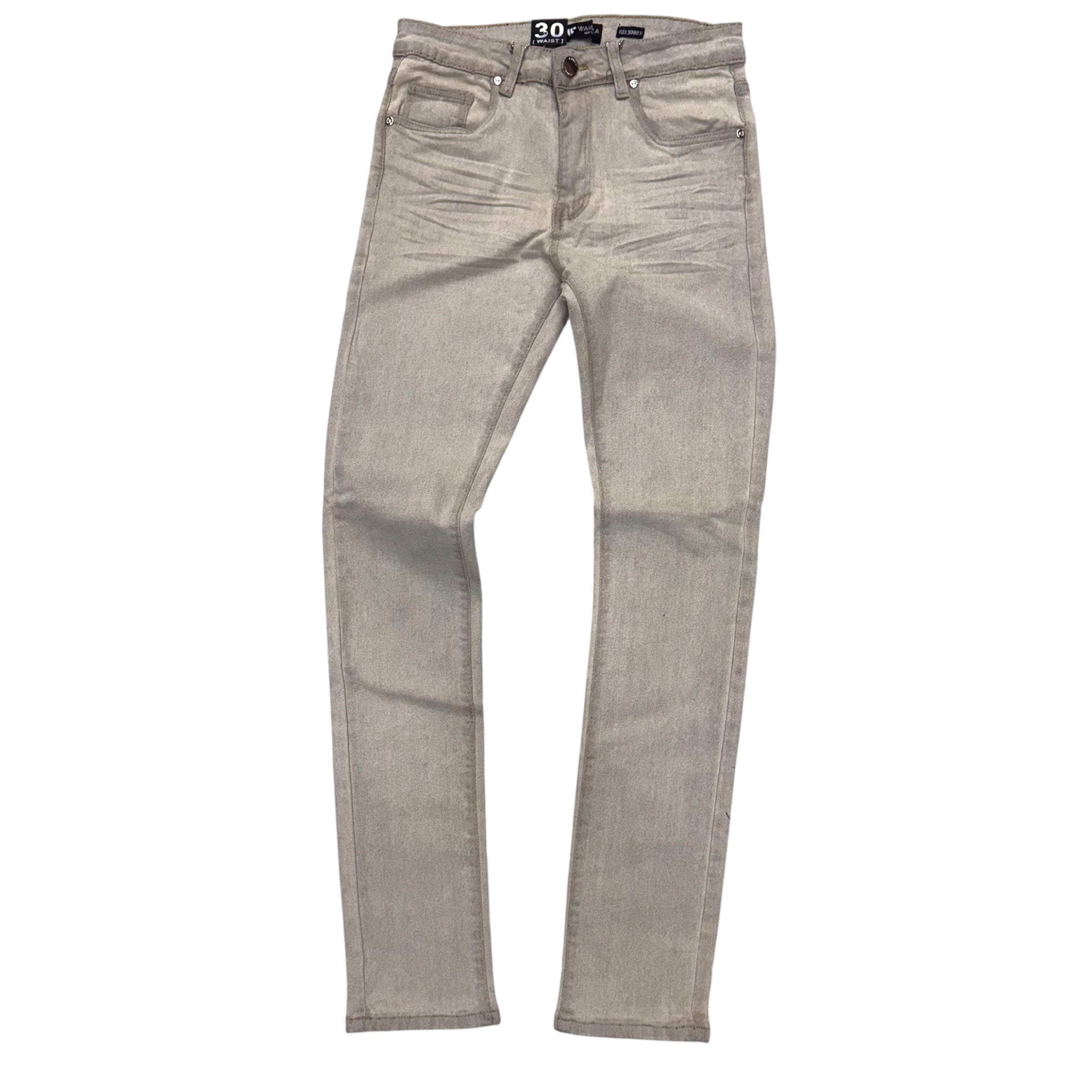 Waimea - Skinny Jeans - Sand Wash - M8248D