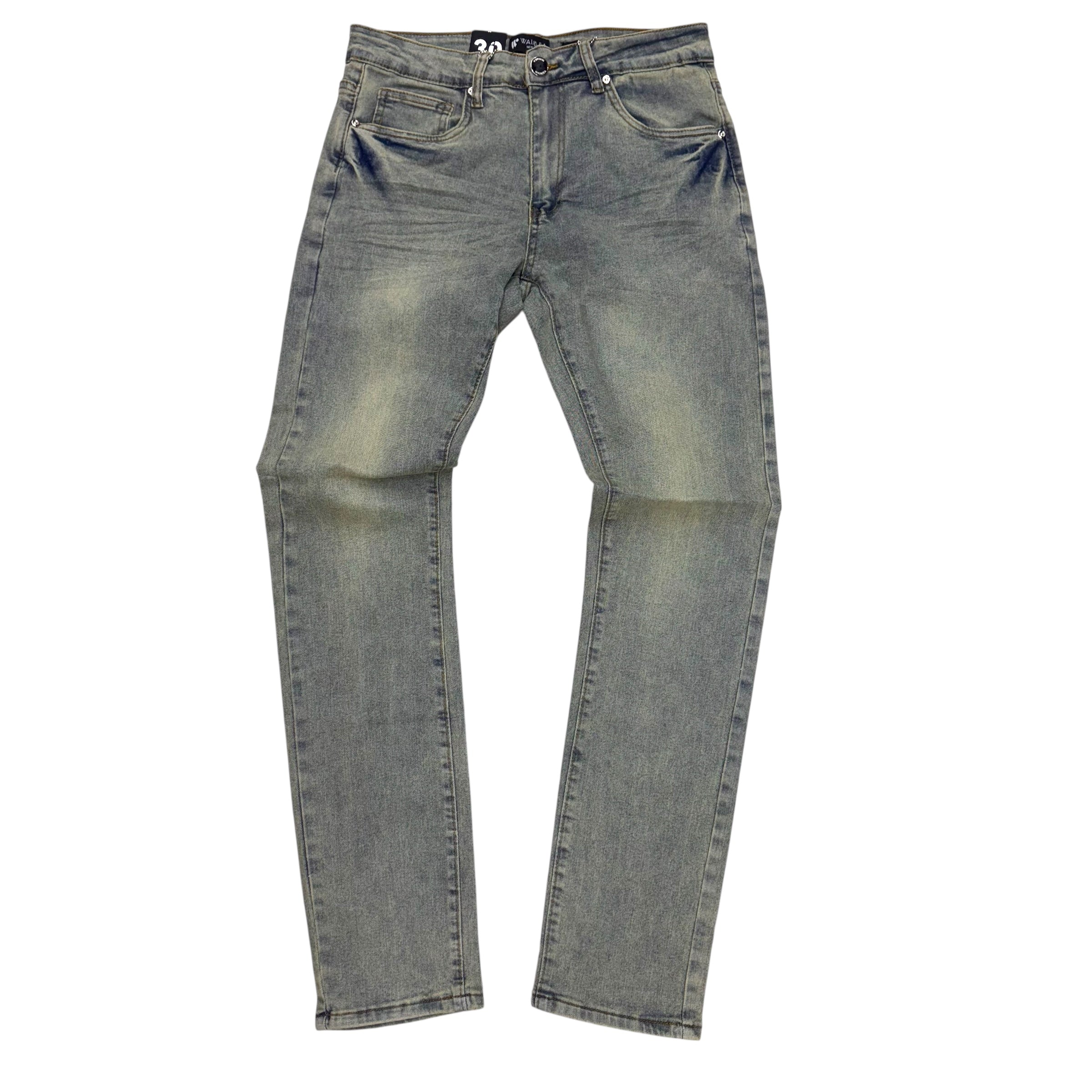 Waimea - Skinny Jeans - Dirty Vintage - M8248D