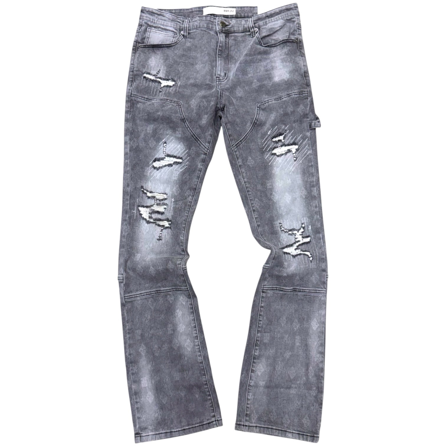 AR - Stacked Carpenter Denim - Grey