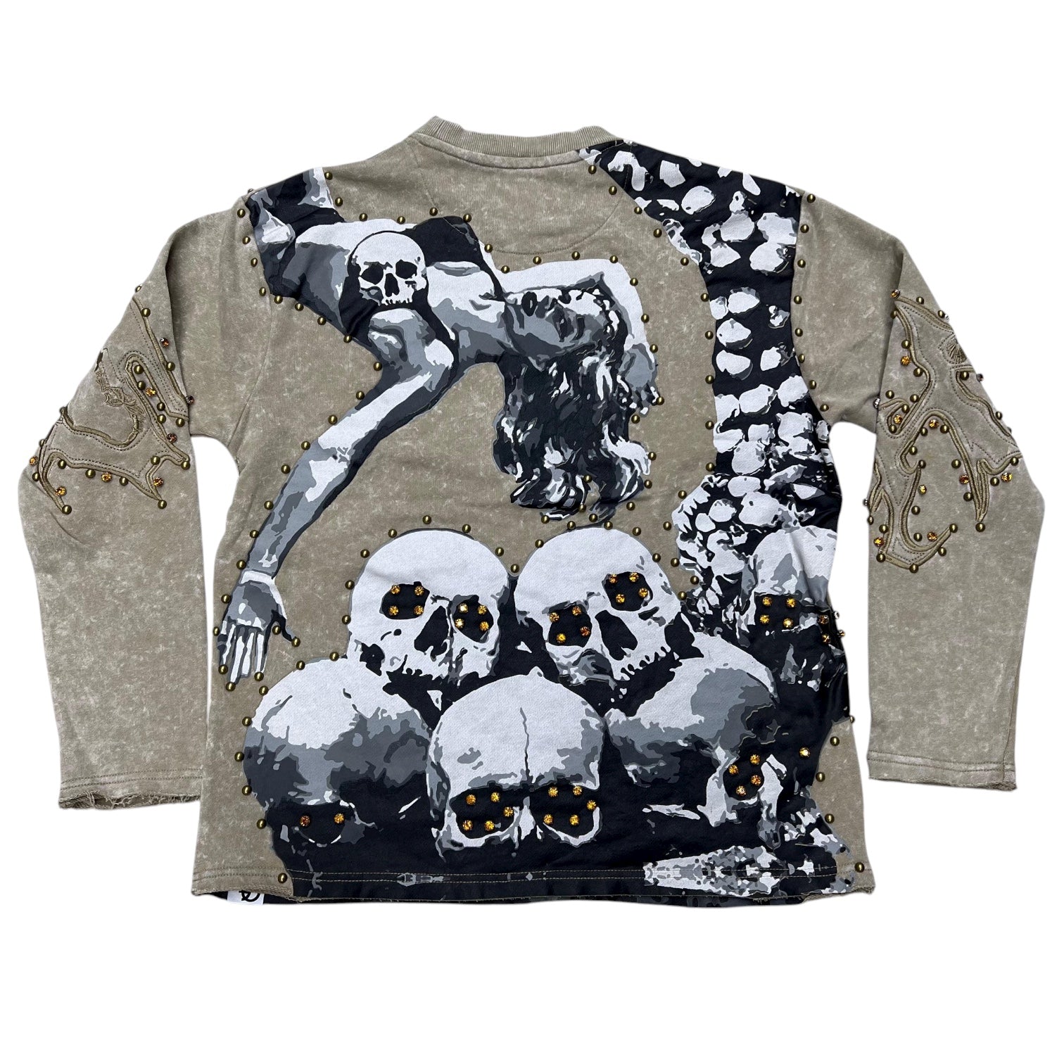 FO - crew Sweatshirt - Beige