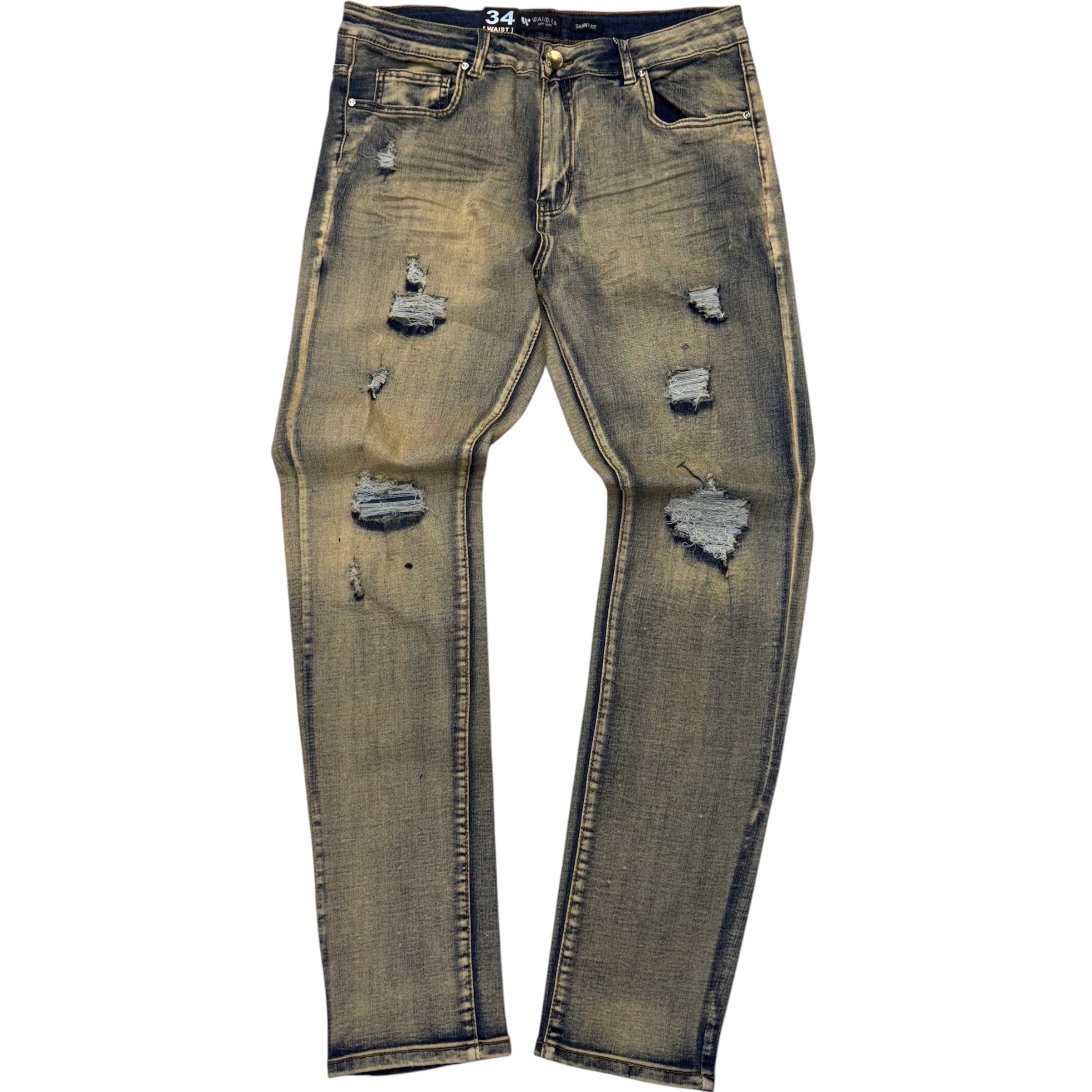 Waimea - Skinny Jeans - Vintage Wash - M8501D