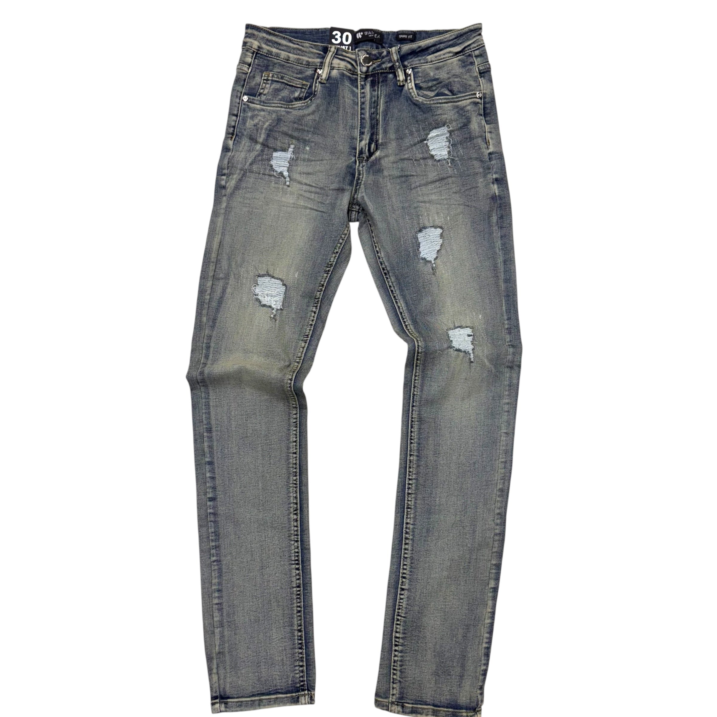 Waimea - Skinny Jeans - Vintage Wash - M8500D