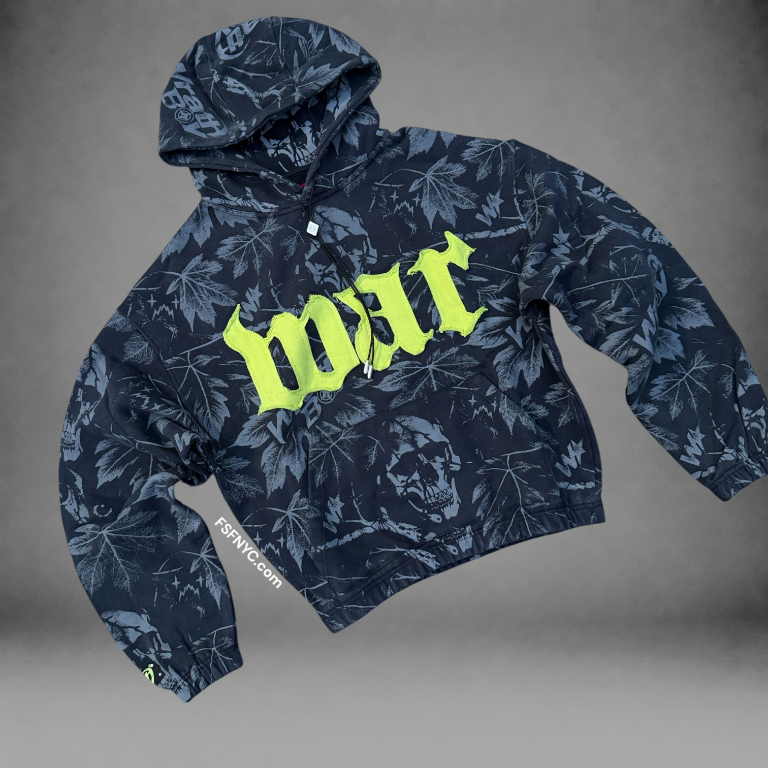 WrathBoy - Child Of God Hoodie - Black - 128