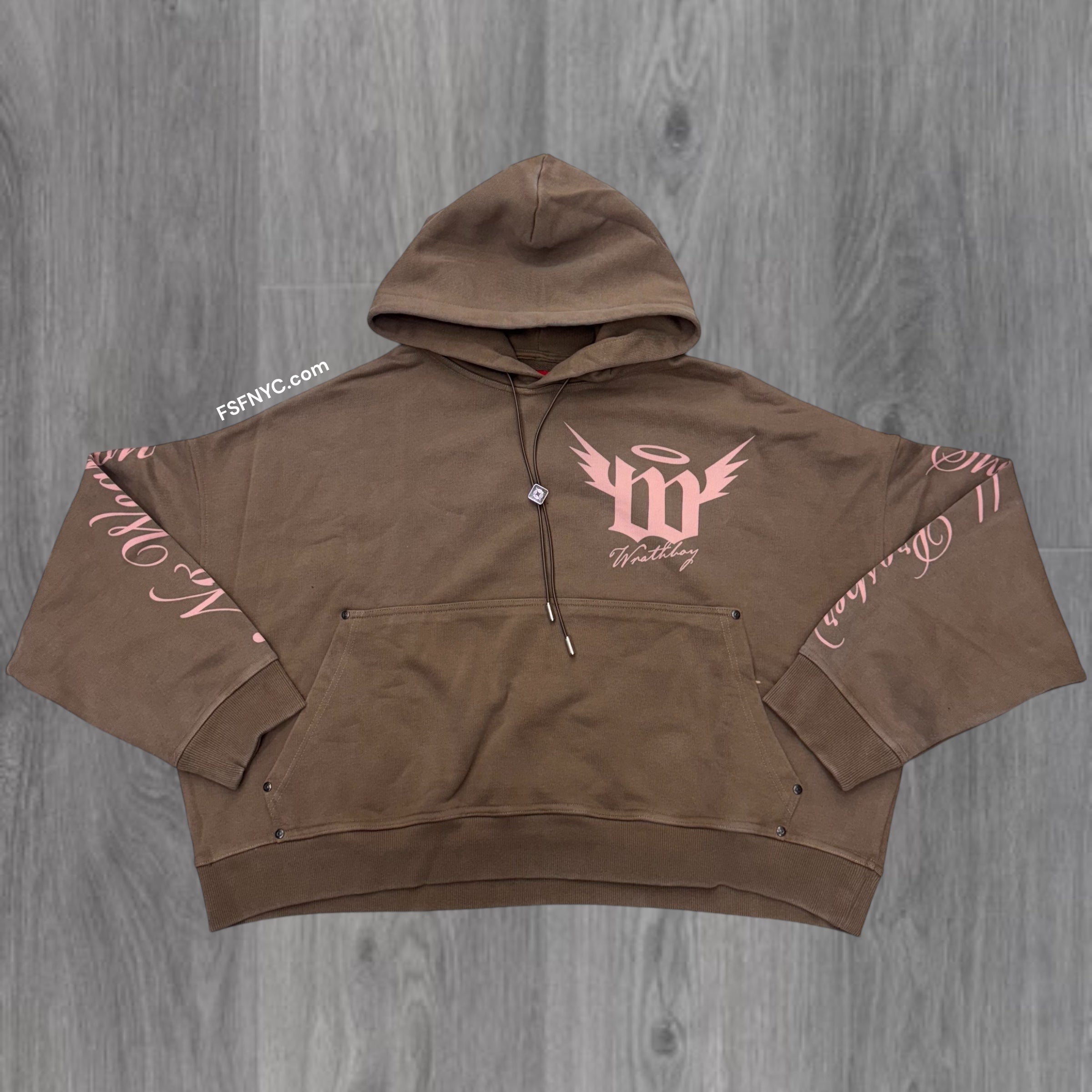 WRATHBOY - Prosper Hoodie - Taup - 078