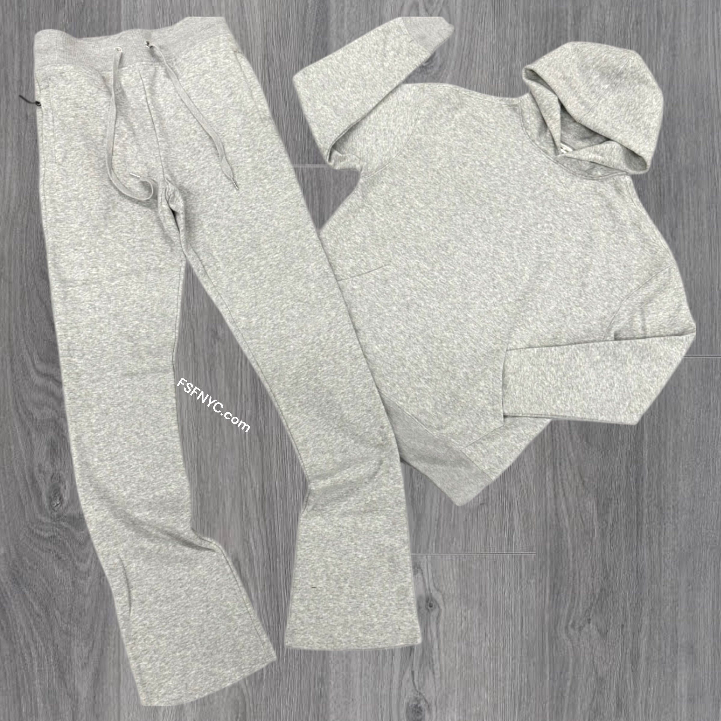 Narr - STACKED UpTown Sweat Suit - Grey - 1081