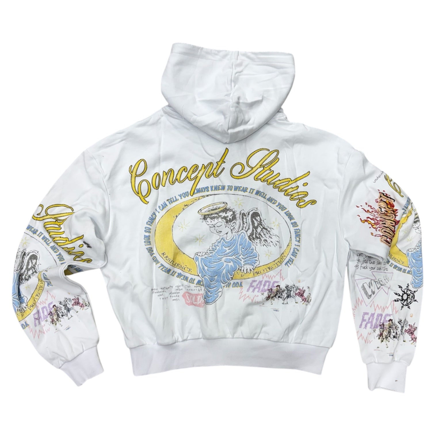 Concept - Studio Hoodie - White
