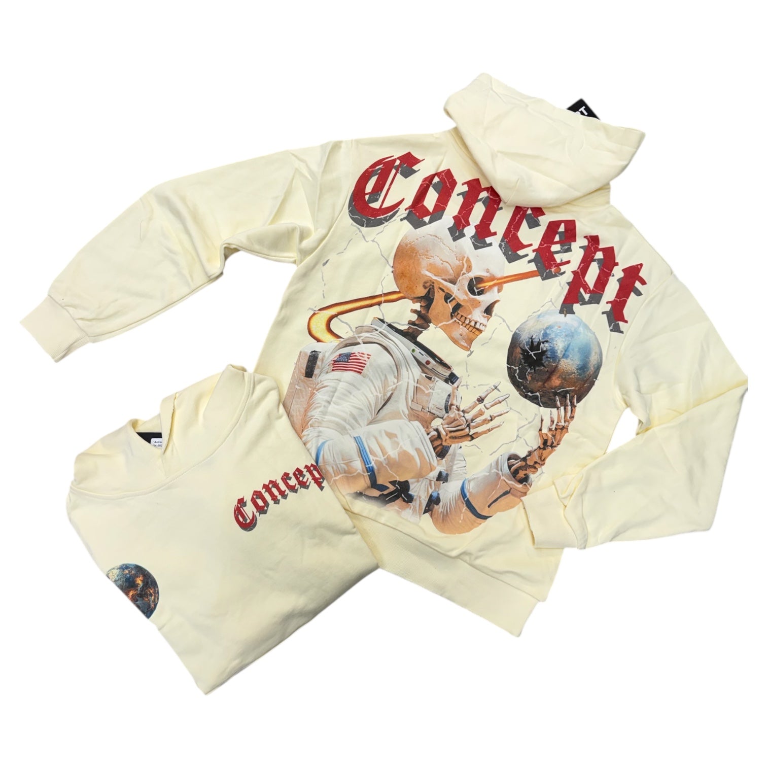 Concept - Astronaut Hoodie - Cream