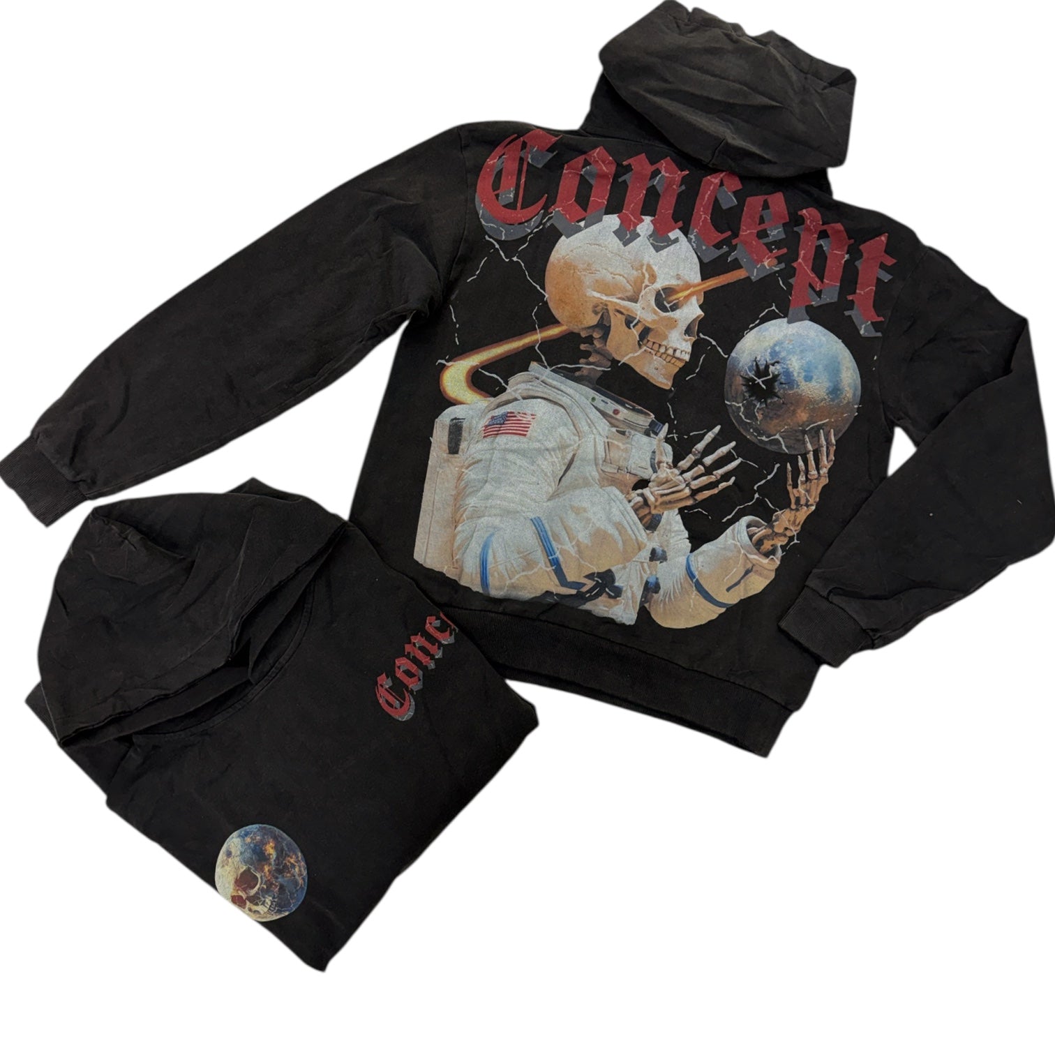 Concept - Astronaut Hoodie - Black