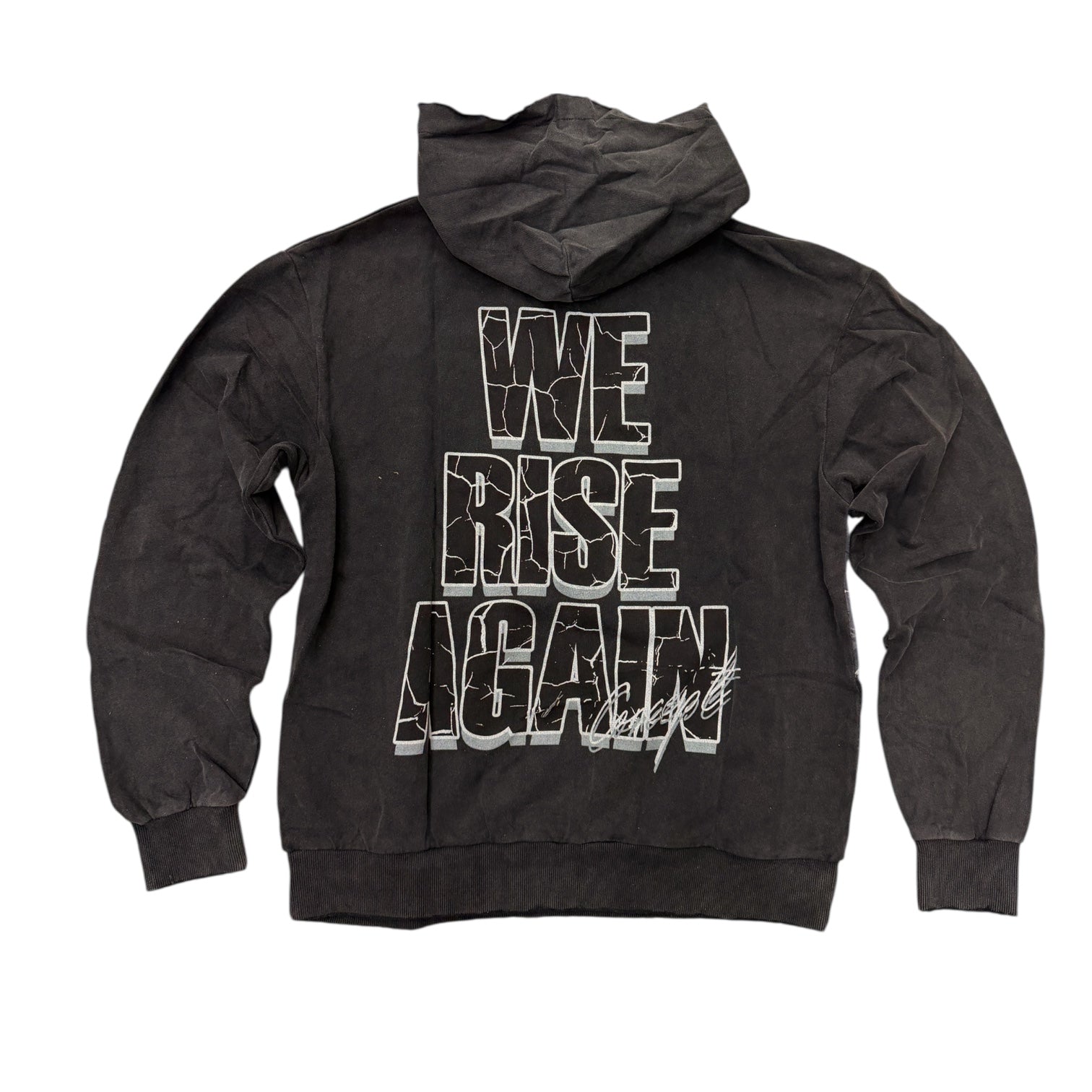 Concept - Resurrection Hoodie - Black Wash