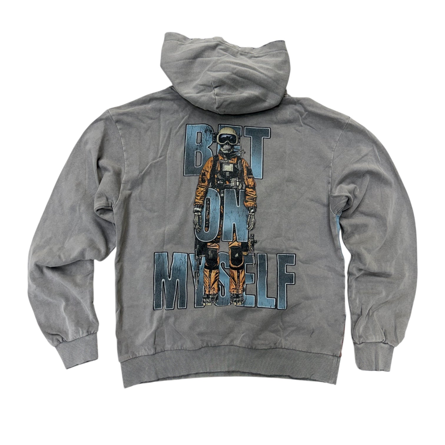 Concept - Skier Hoodie - Grey Wash