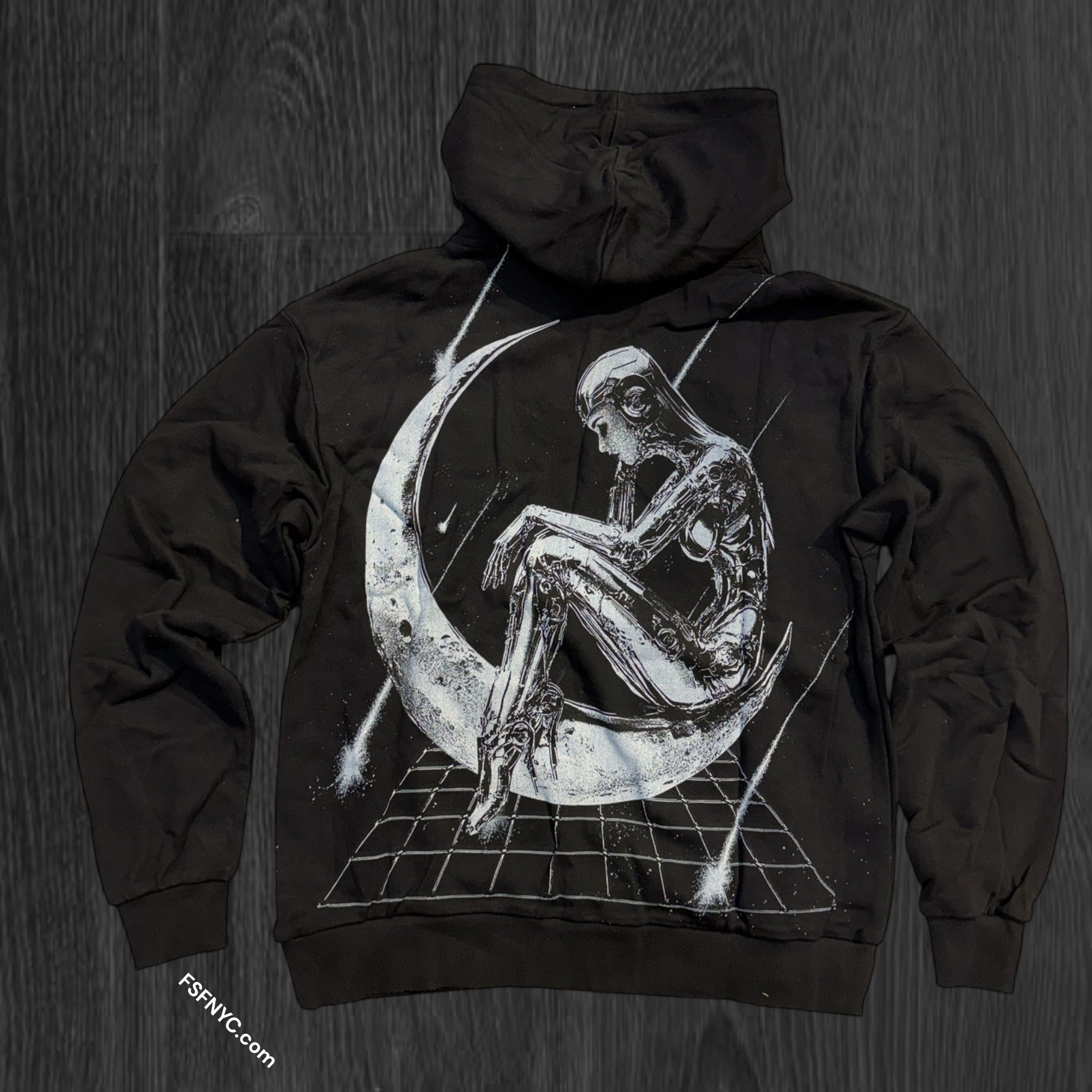 Concept - Stacked Sweat Suit - Black