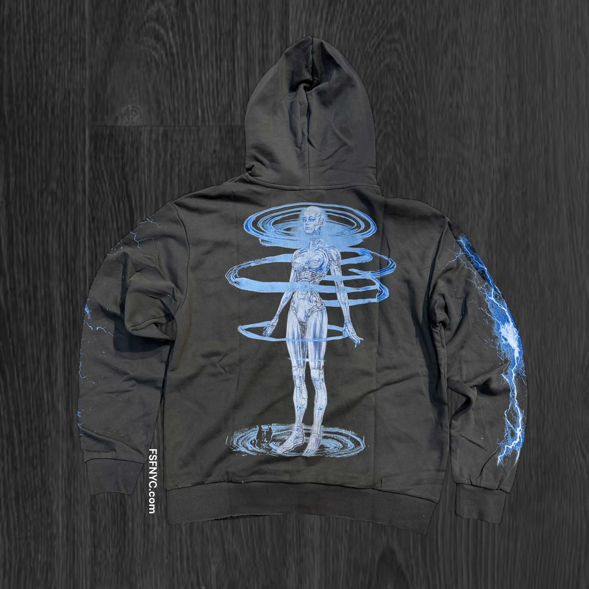 Concept - Stacked Vision Sweat Suit - Dark Charcoal