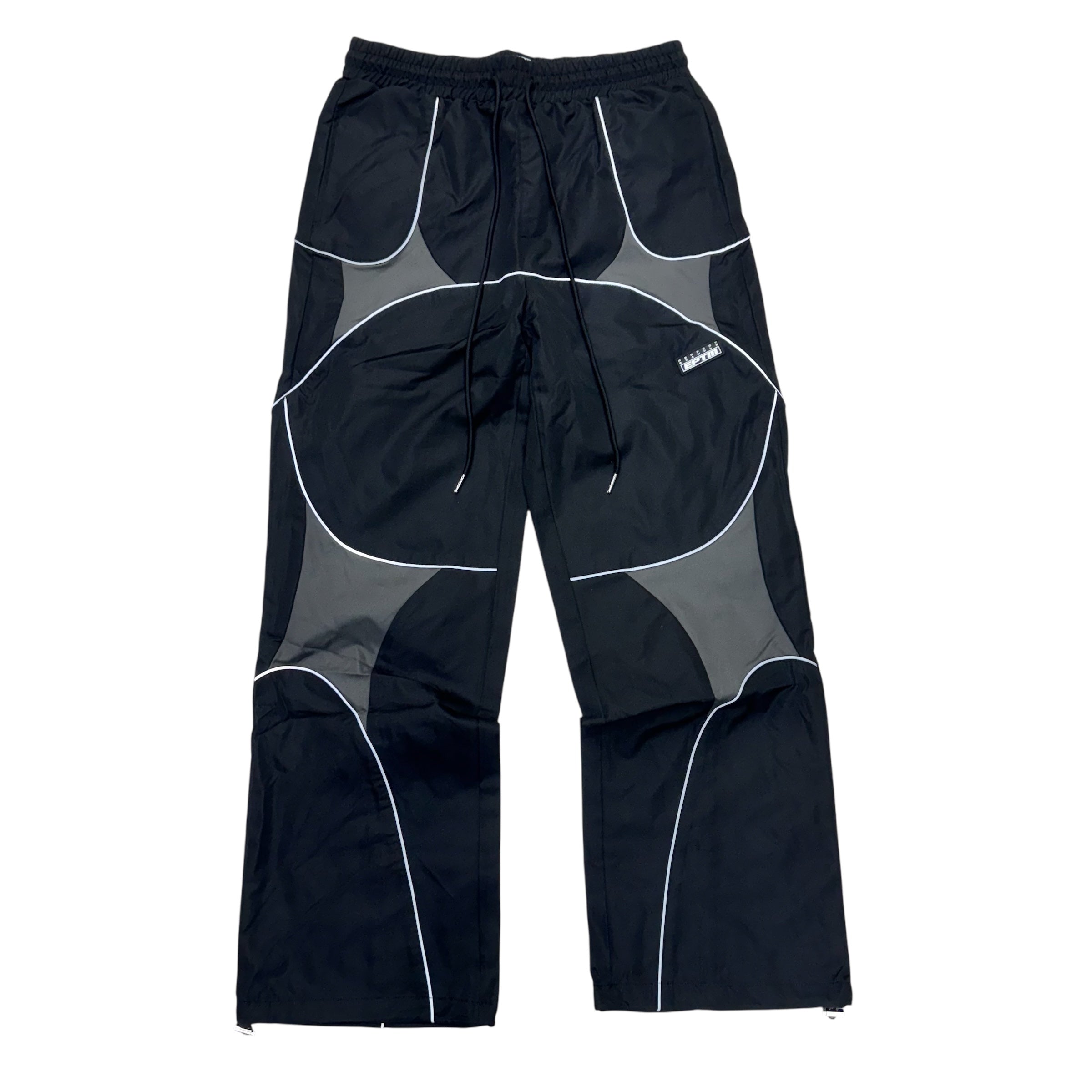 EPTM- Capella Flare Fit Nylon Pants - Black