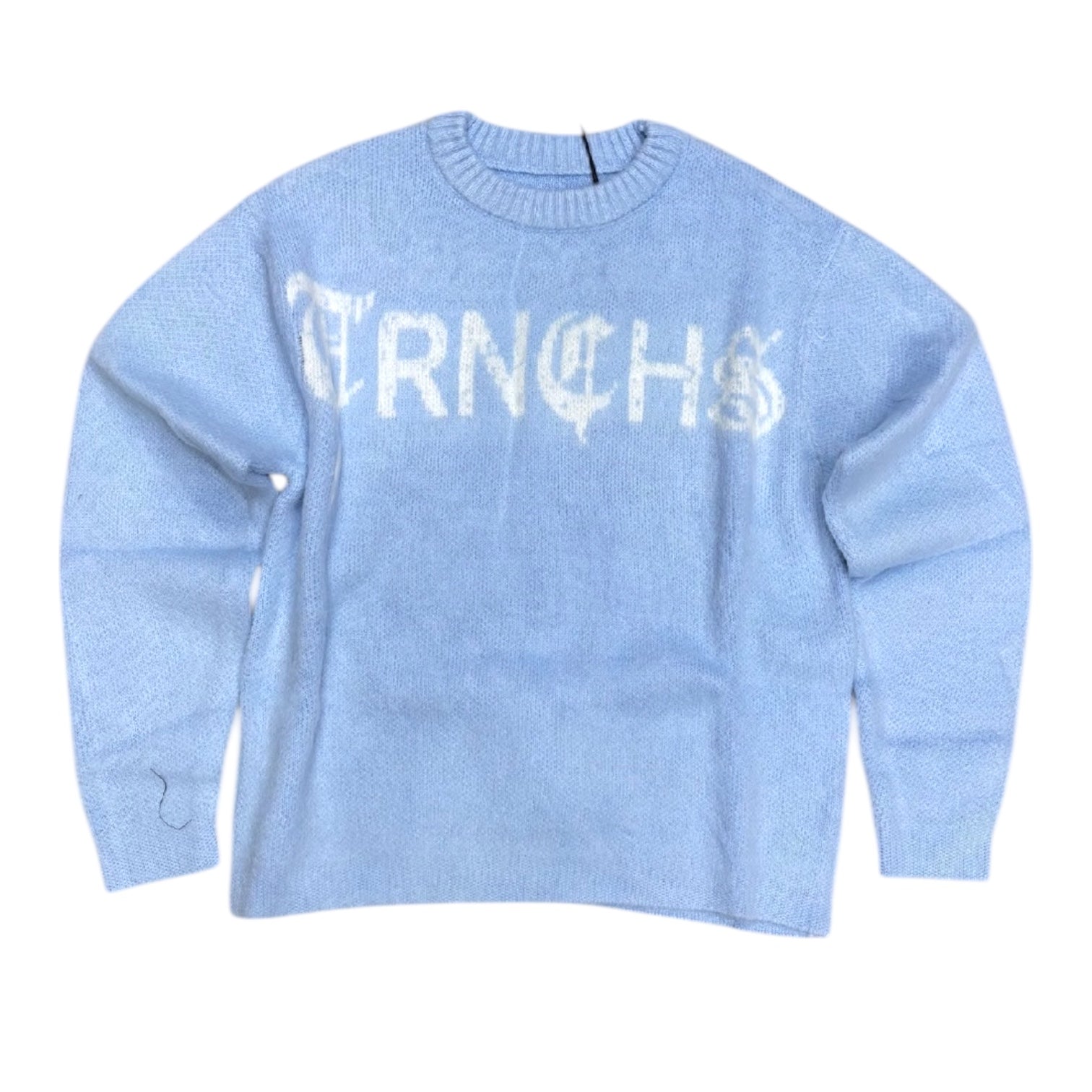 TRNCHS - MOHAIR Sweater - BBYBLUE- 100