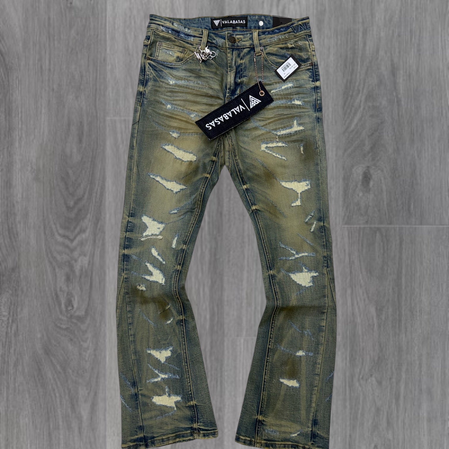 Valabasas - Trance Stacked Denim - Vintage - 1116 z