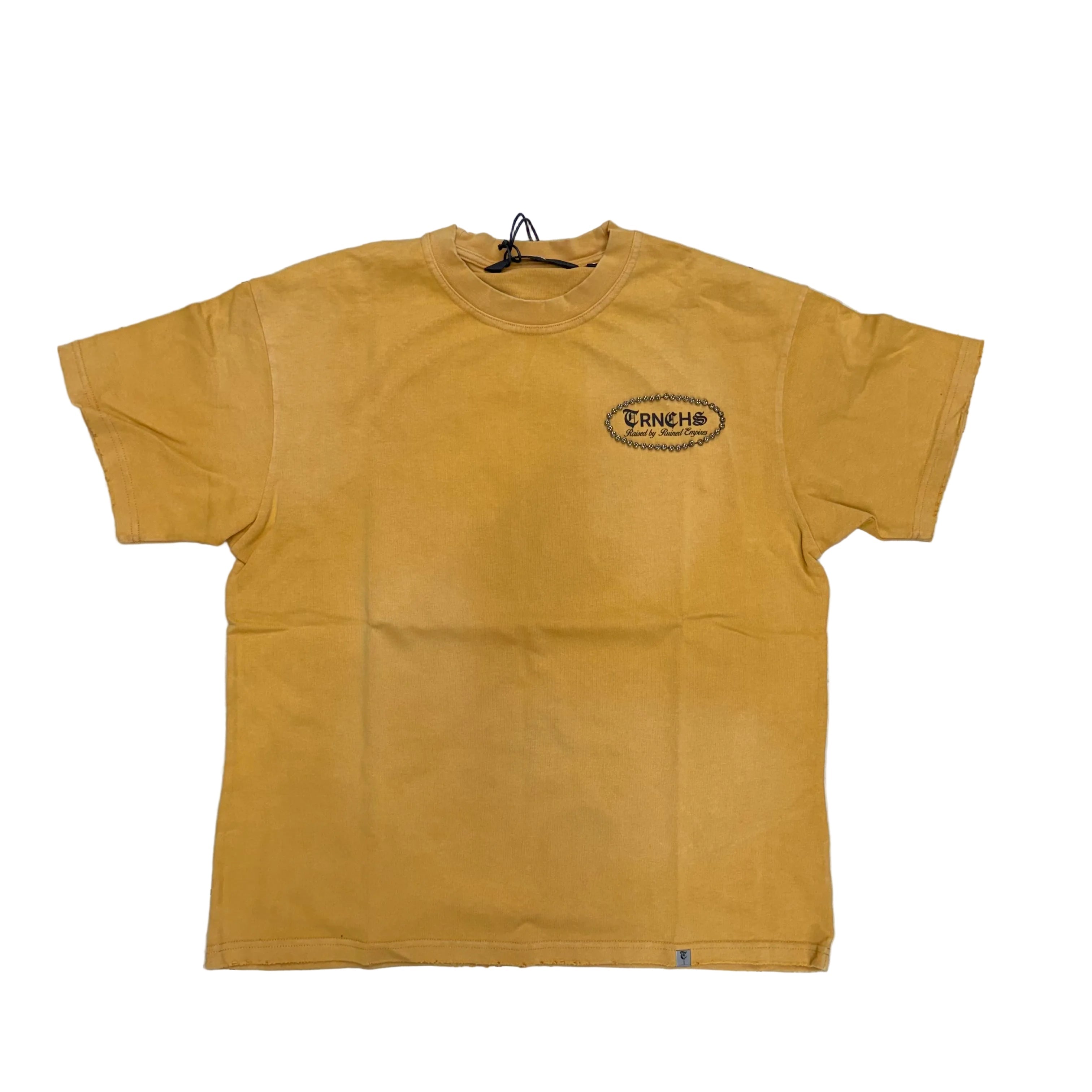 Trnchs - Post Empire - T Shirt - Yellow - 27