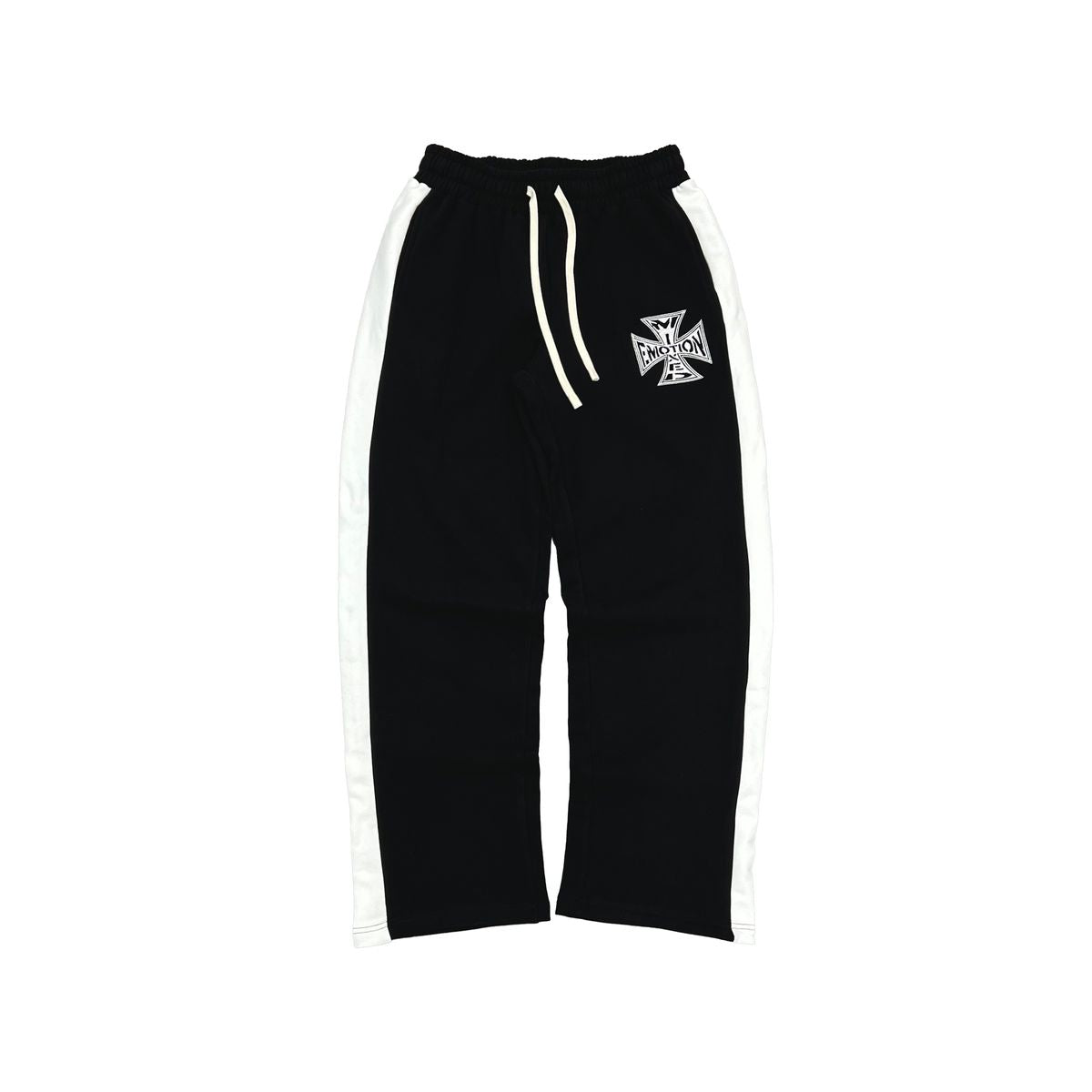 Mixed Emotions - Quarter Zip Set - Black