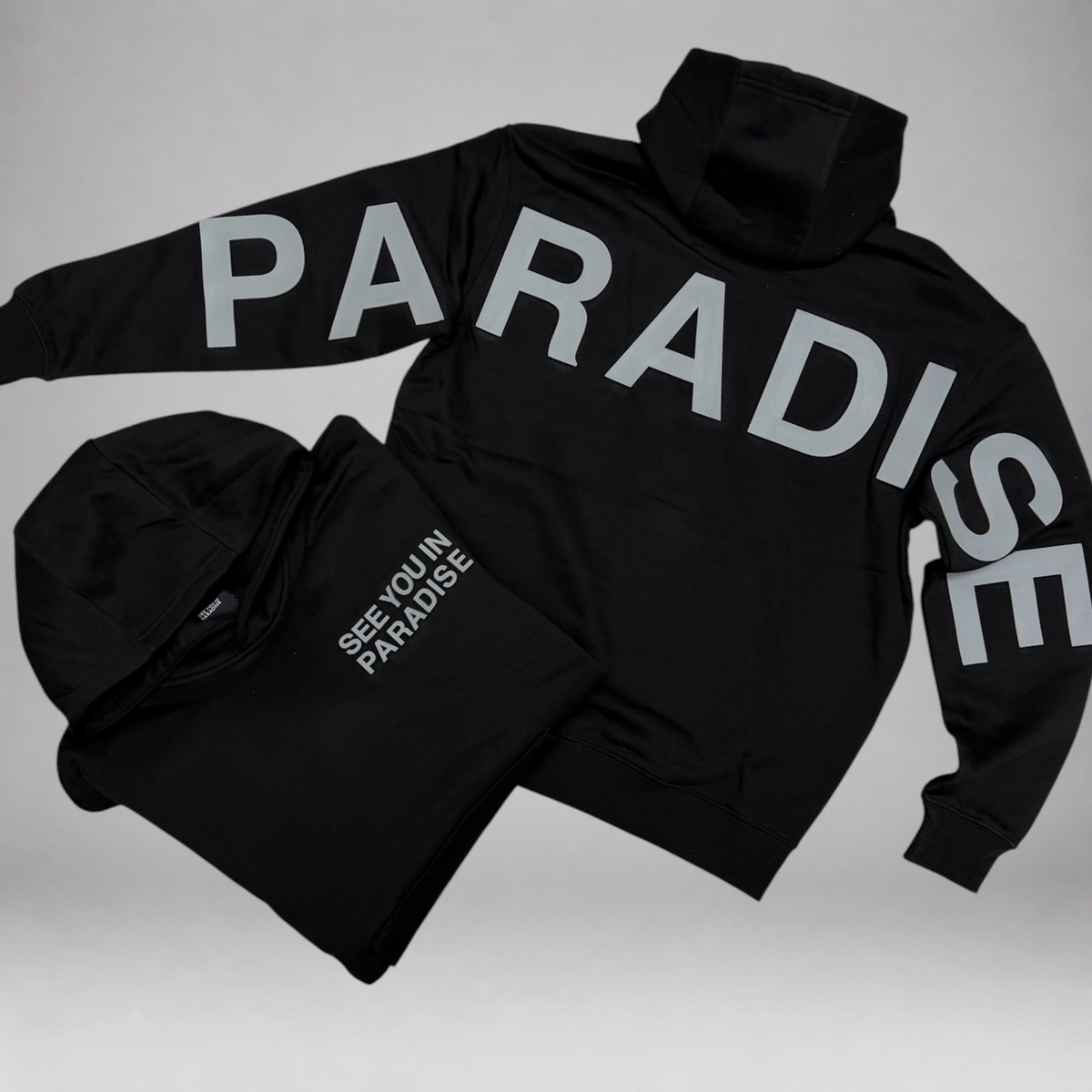 SYP - See You In Paradise Hoodie - Black - 8816H