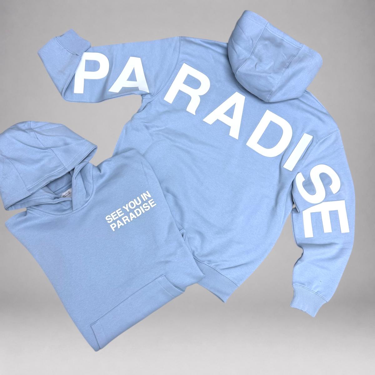 SYP - See You In Paradise Hoodie - c.Blue - 8816H