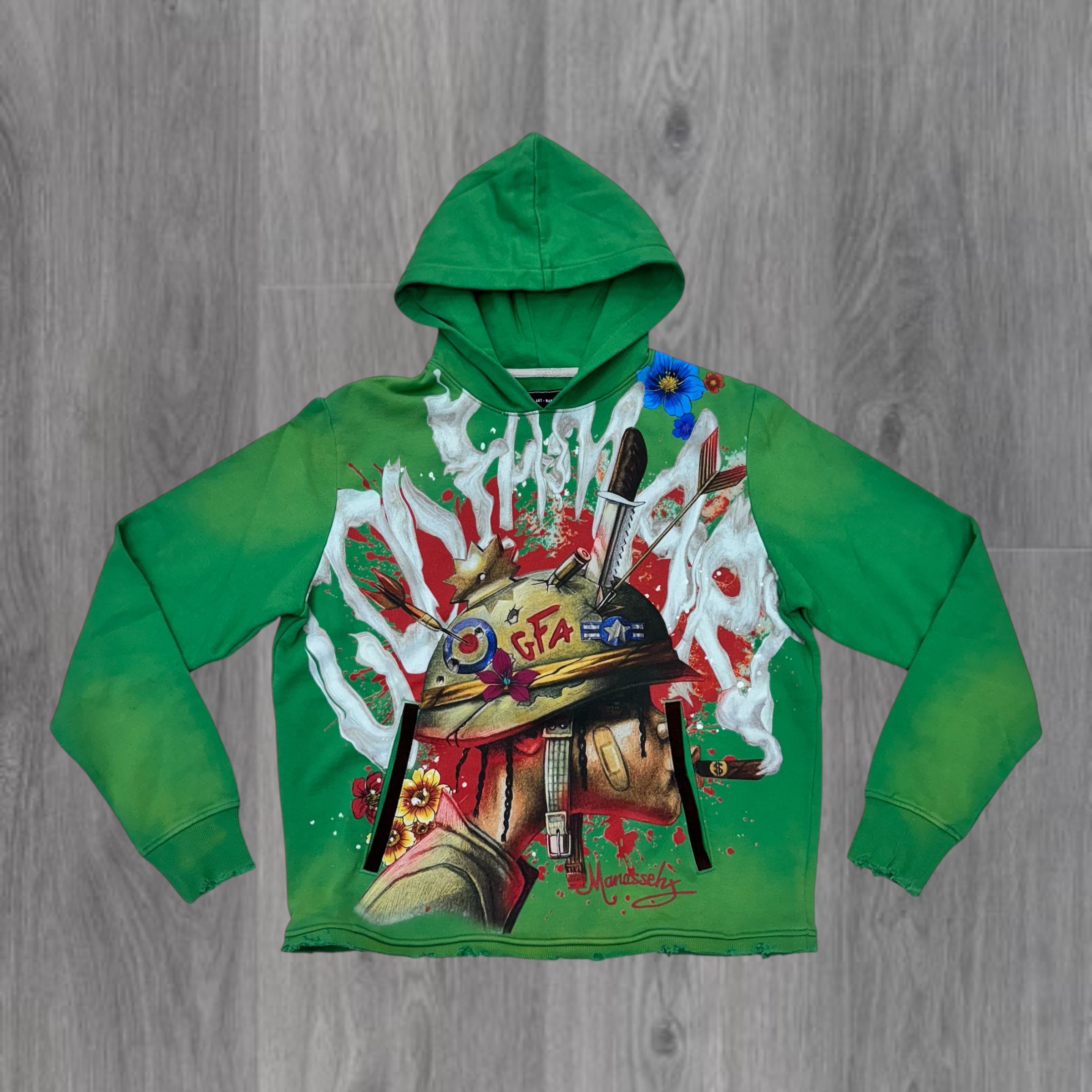 GFA- Stogie Pullover Hoodie-Leprechaun-6306