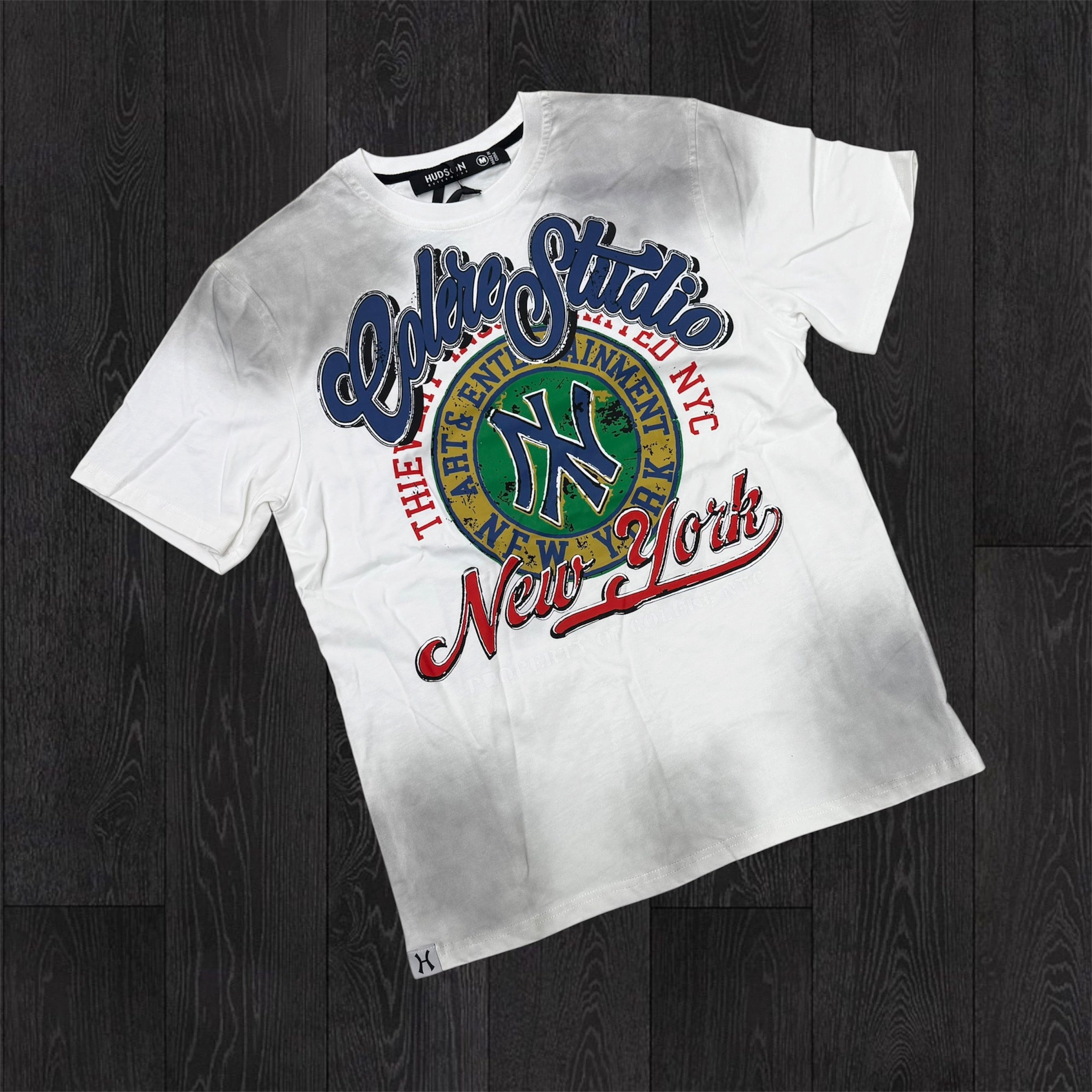 HDSN - Colere NY Tee - White 698