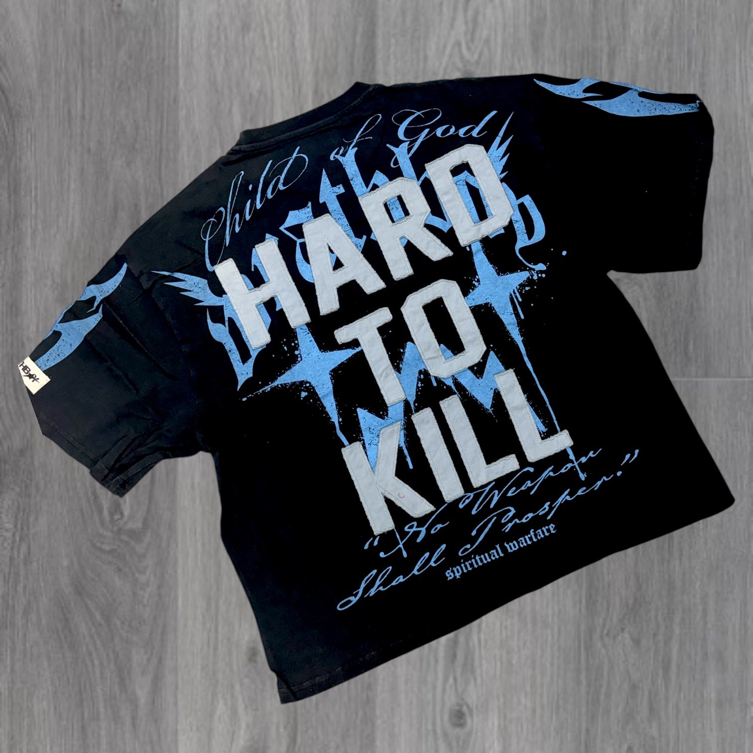 WrathBoy - Hard To Kill - Black - 615