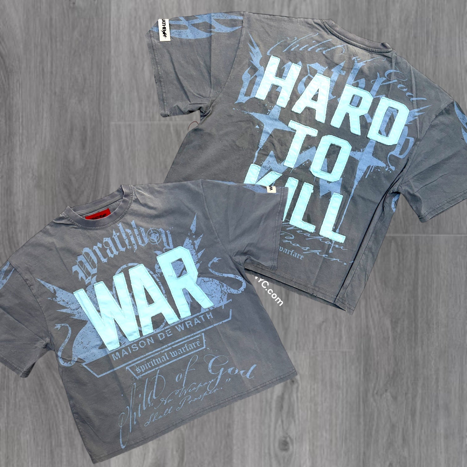 WrathBoy - Hard To Kill - Grey - 615
