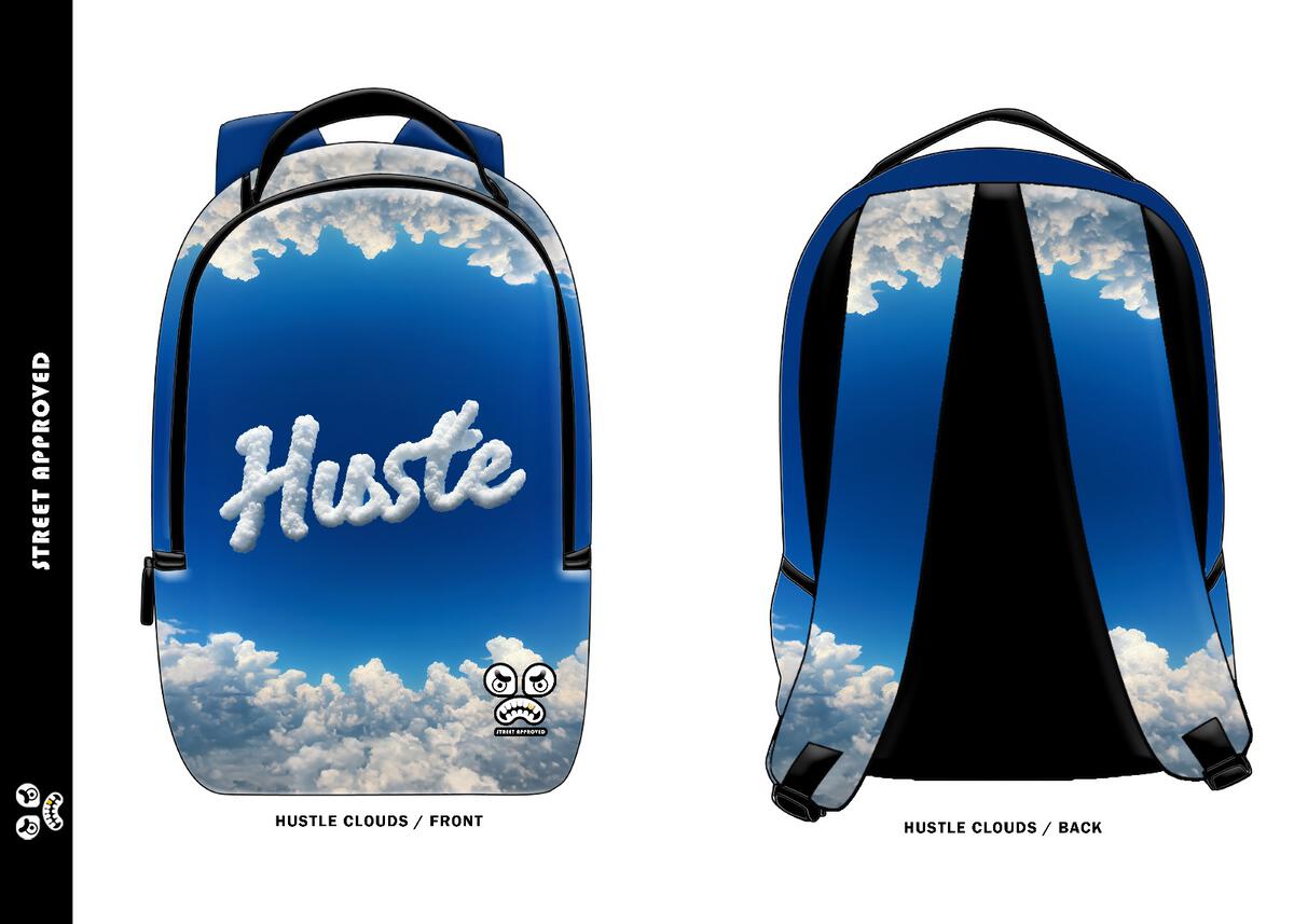 Approved Backpack Cloud Hustle