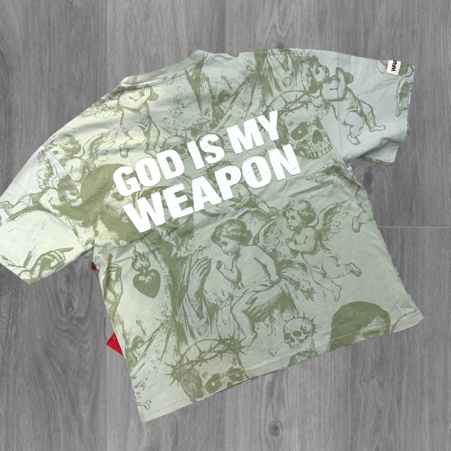 WrathBoy - My weapon T-shirt - Sage- 623
