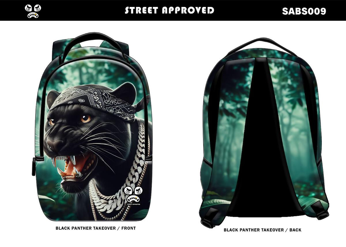 Approved Backpack Panther