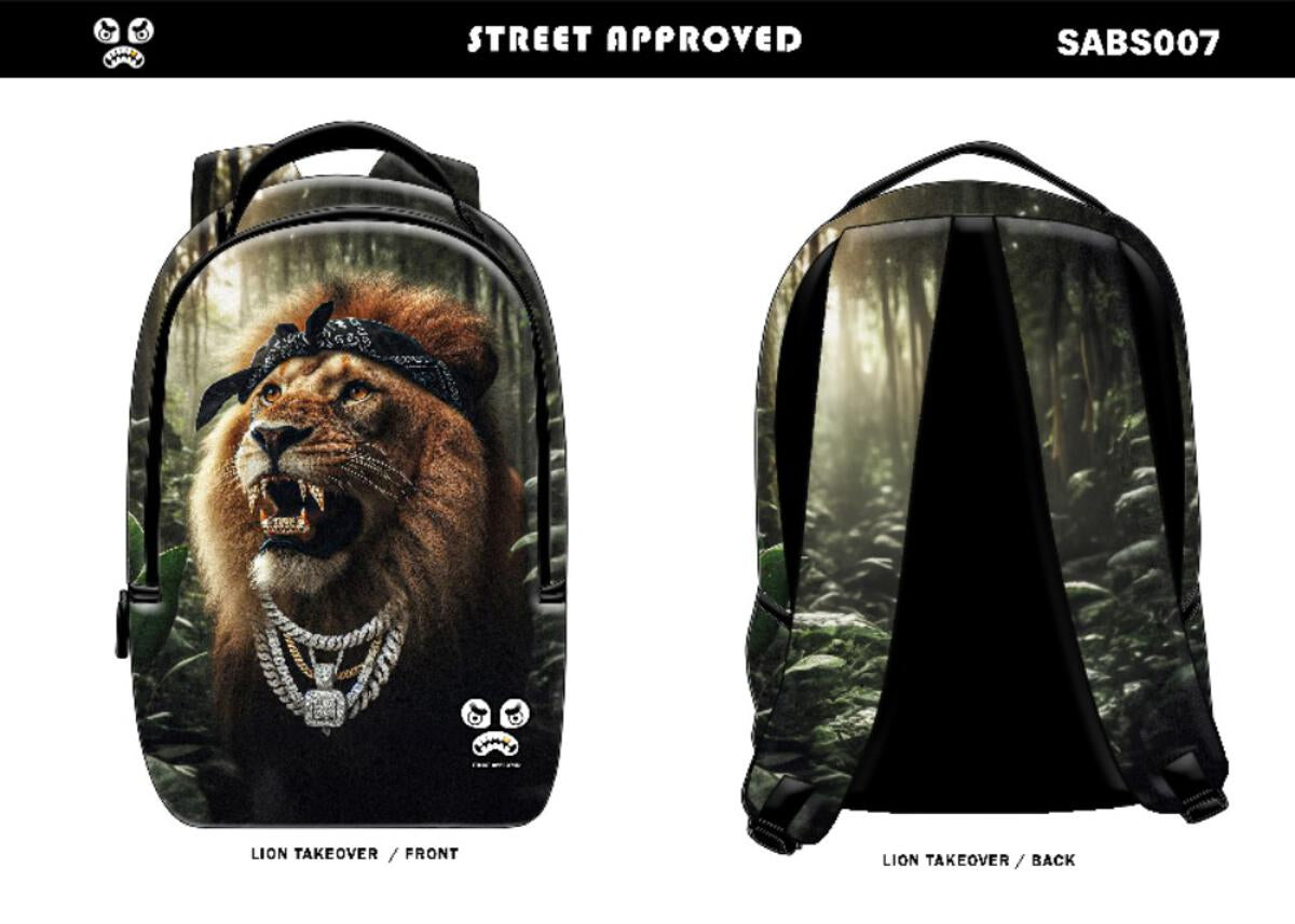 Approved Backpack Lion Takeover