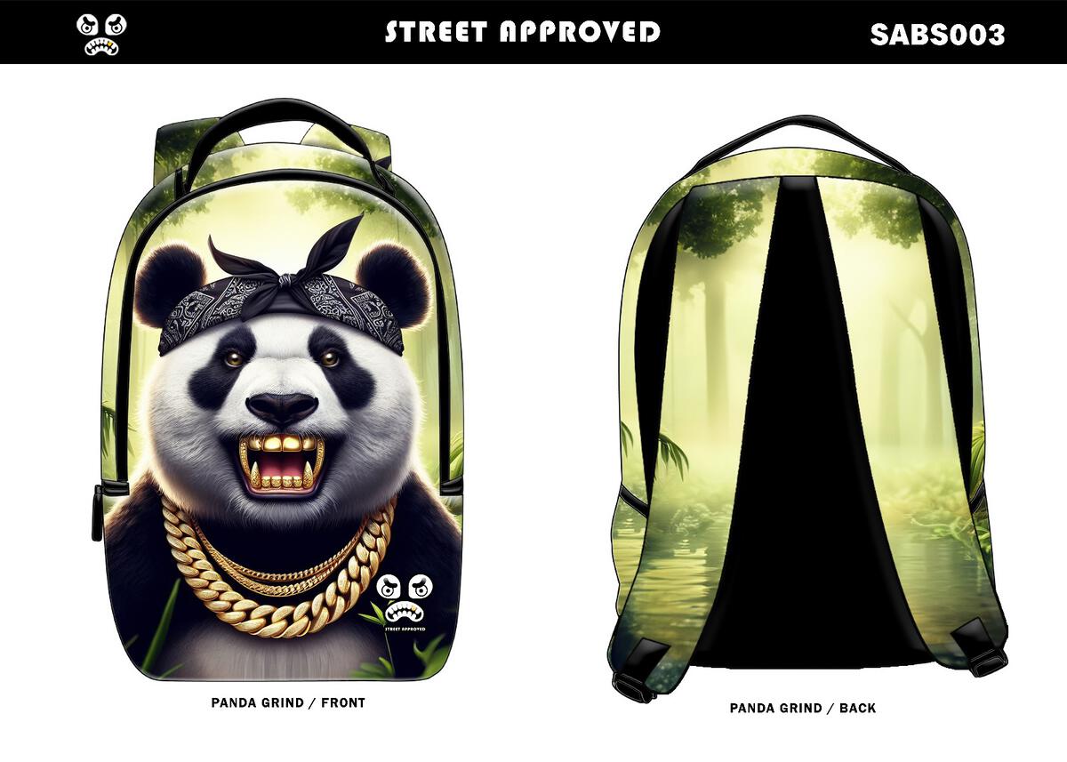 Approved Backpack Panda Grind