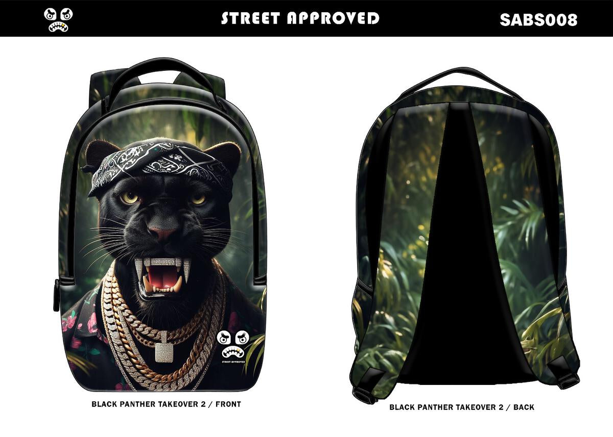 Approved Backpack panther 2.0
