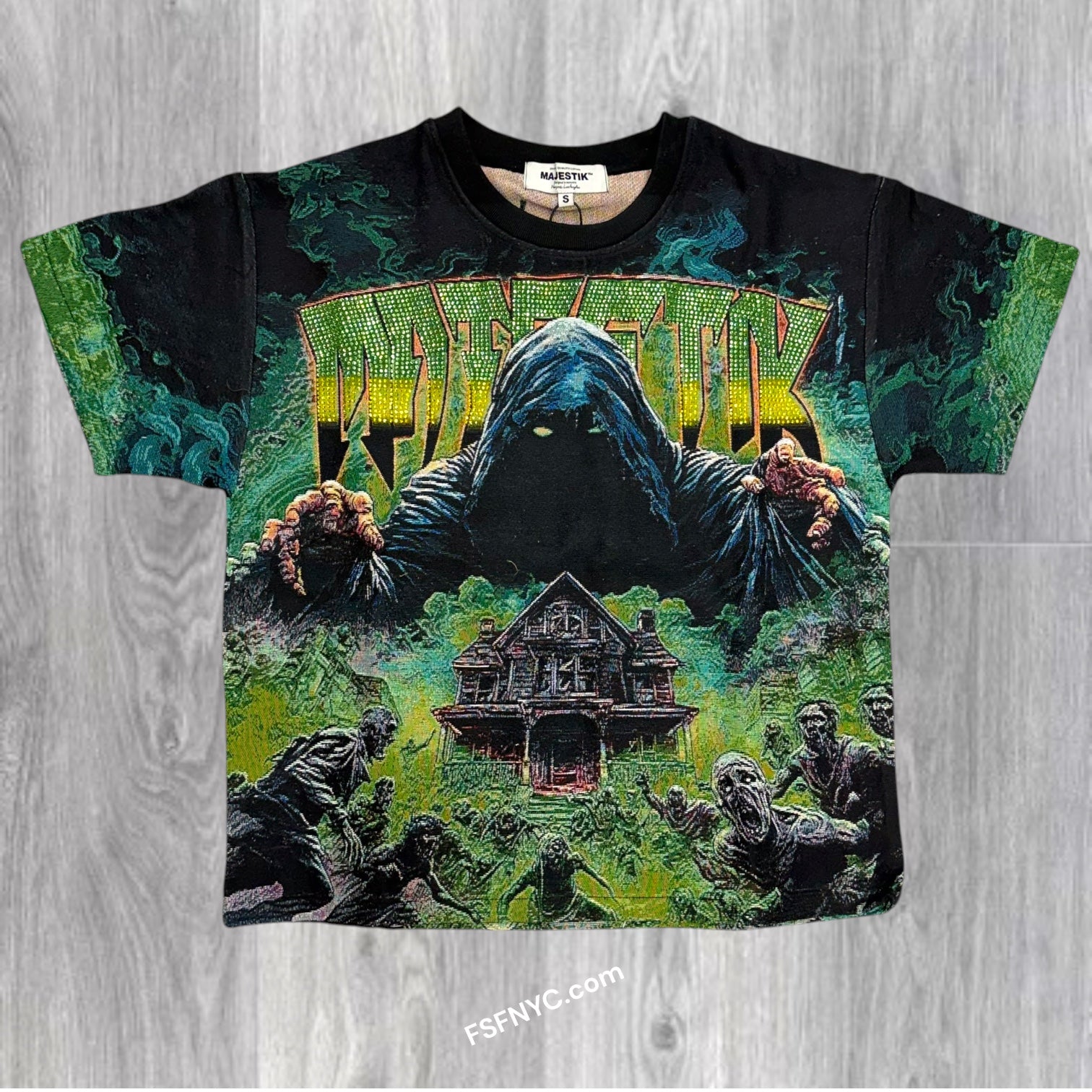 MJSTK- Tapestry The Void T-shirt - Black - 2603