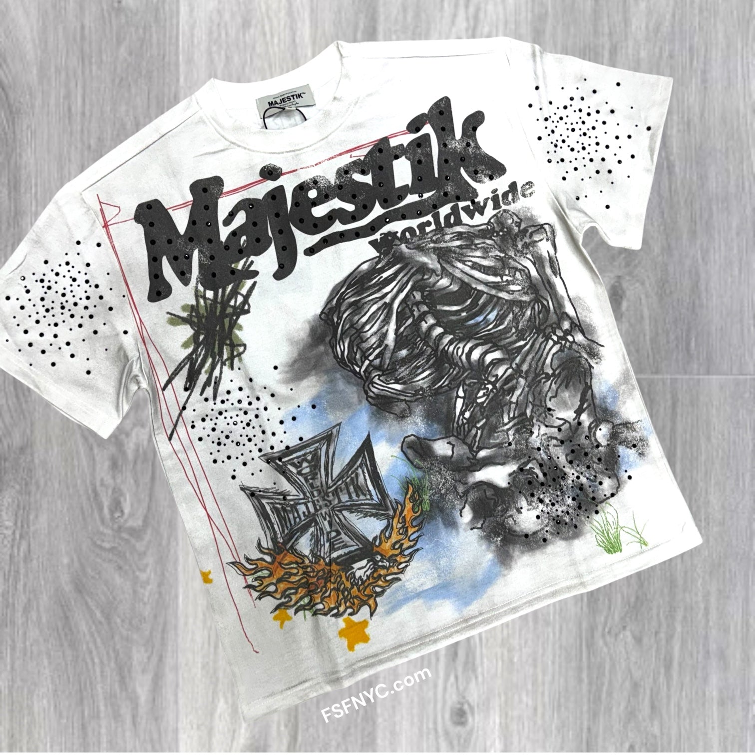 MJSTK - The journey T-shirt - Off white - 26320