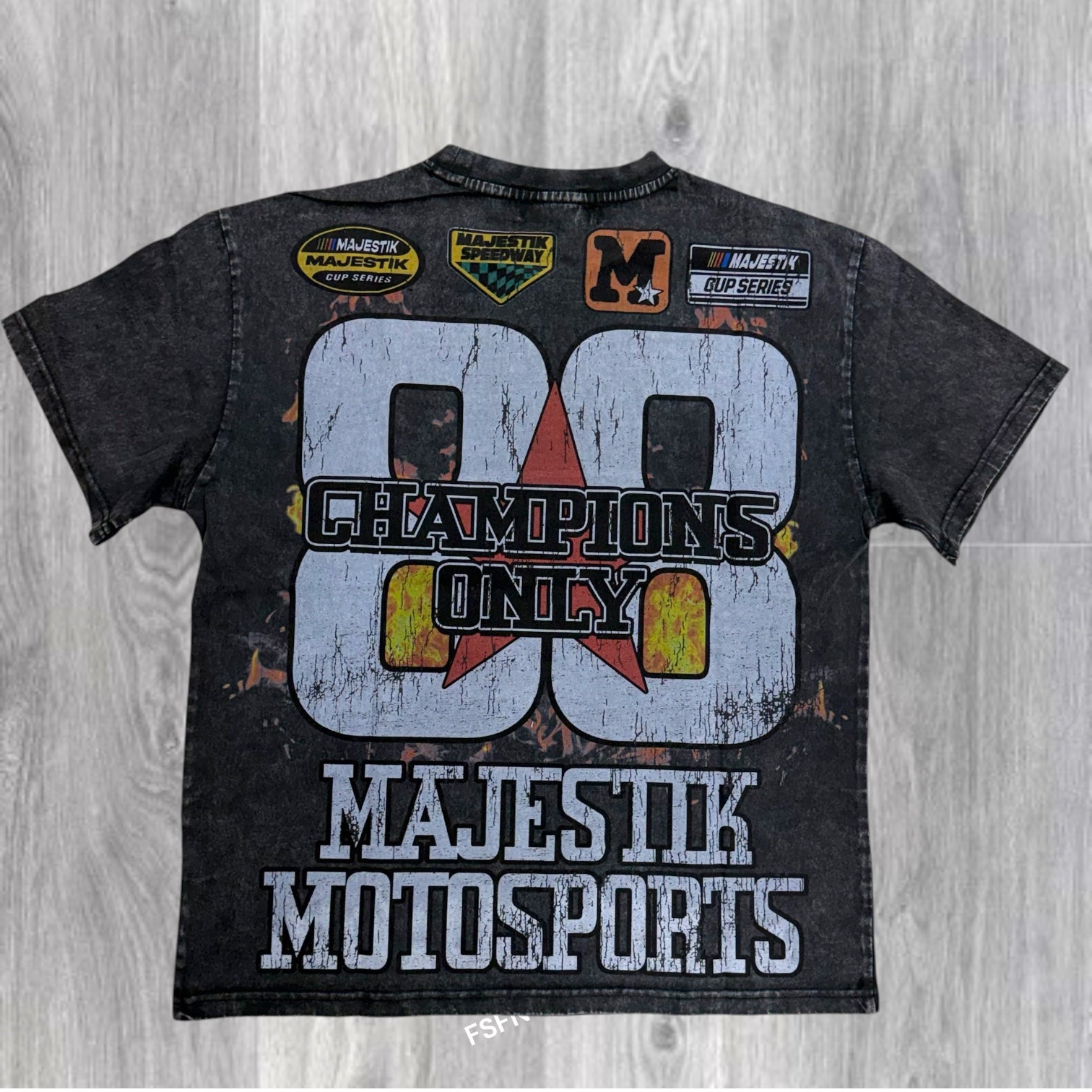 MJSTK - Race T-shirt - Black - 260301