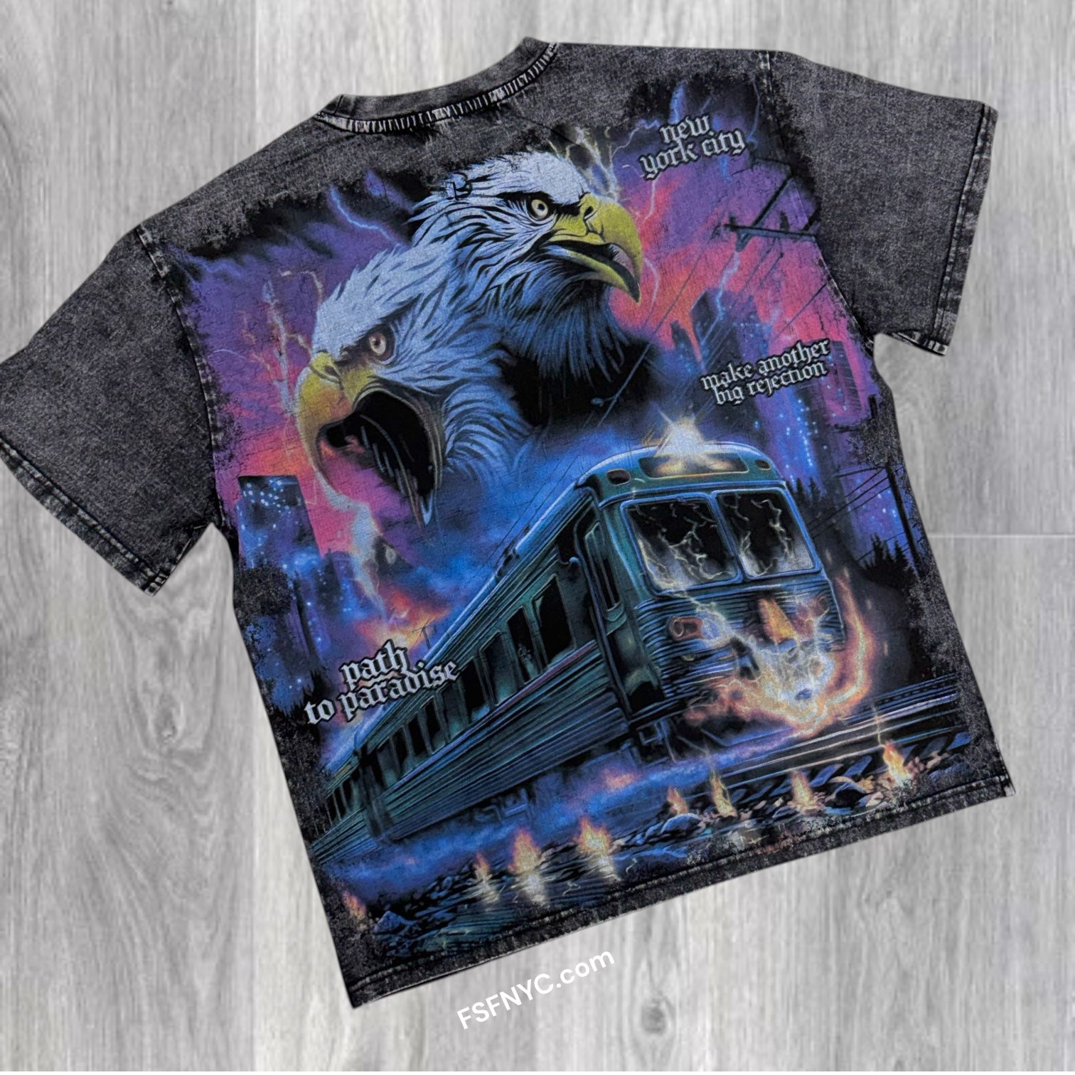 MJSTK - NY T-shirt - Black - 26033