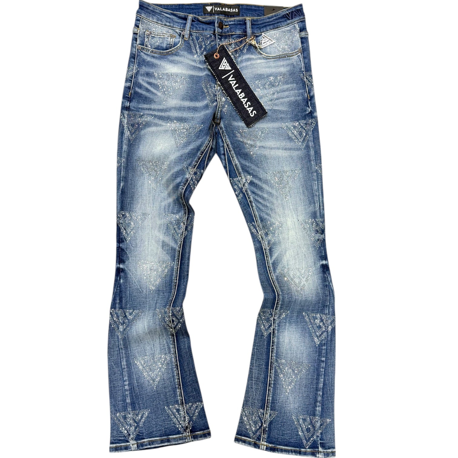 Valabasas - SHOW Stacked Denim - BLUEWSH - 1032 zi
