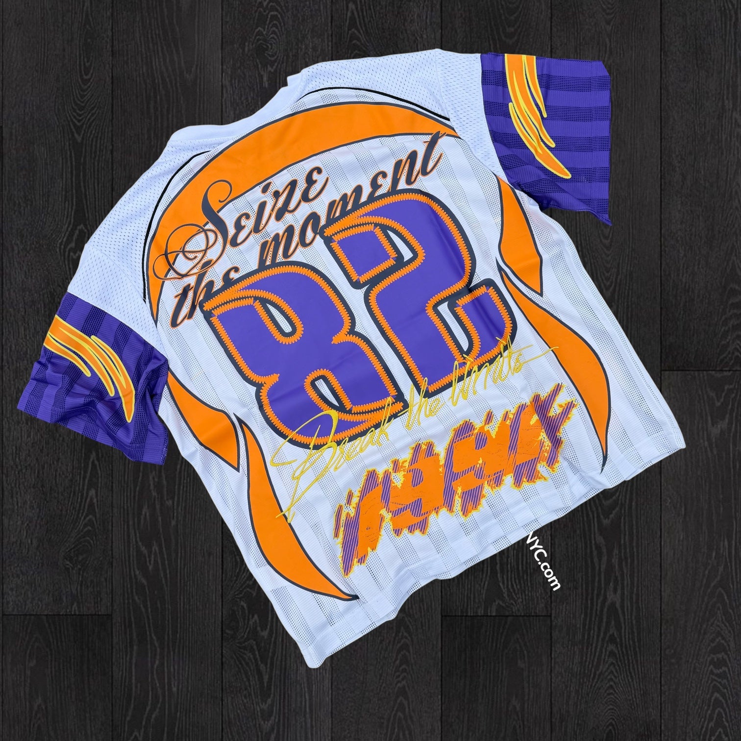 Rise - The Moment Mesh Top - Purple - 491