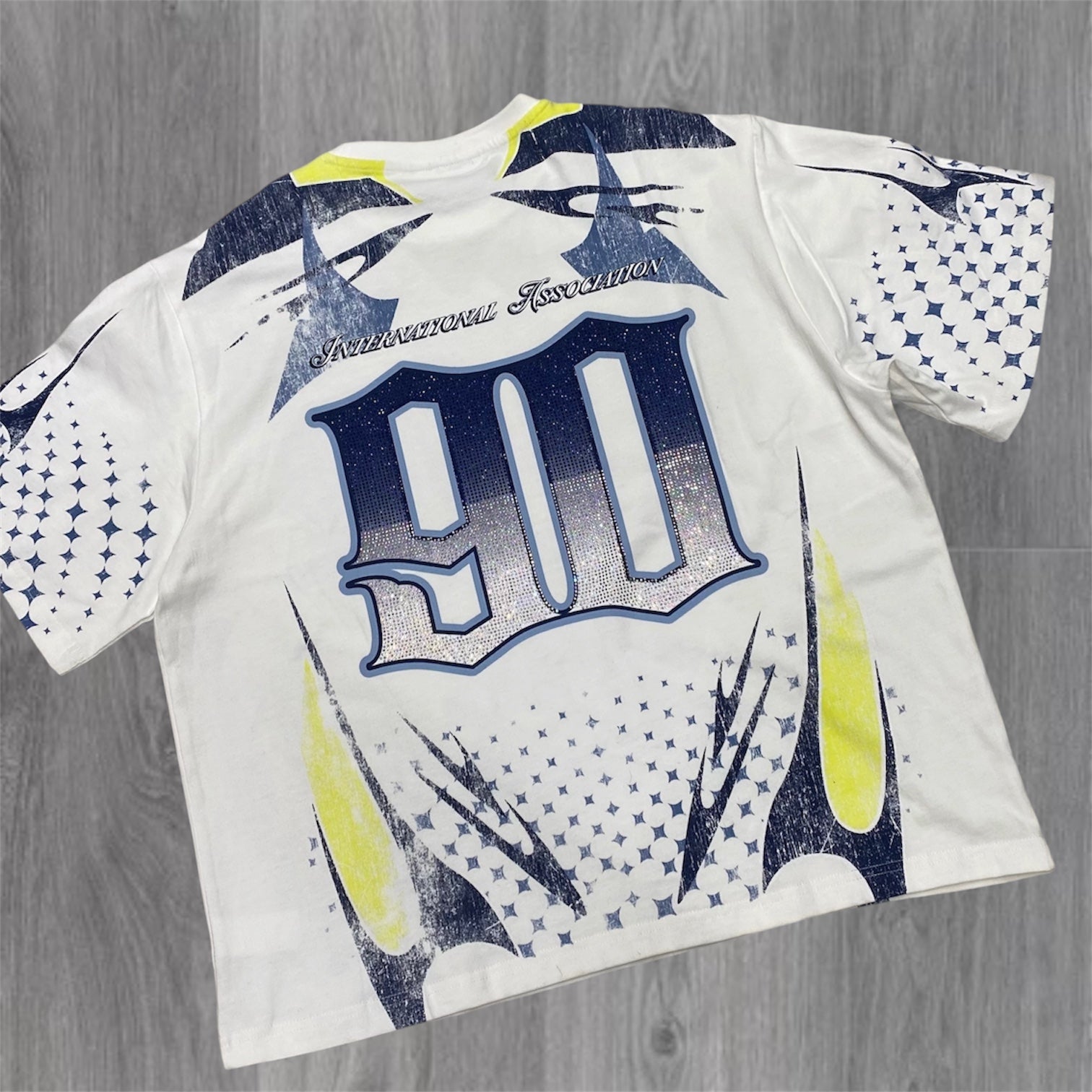 Rise - Rep. T-shirt - Blue - S551