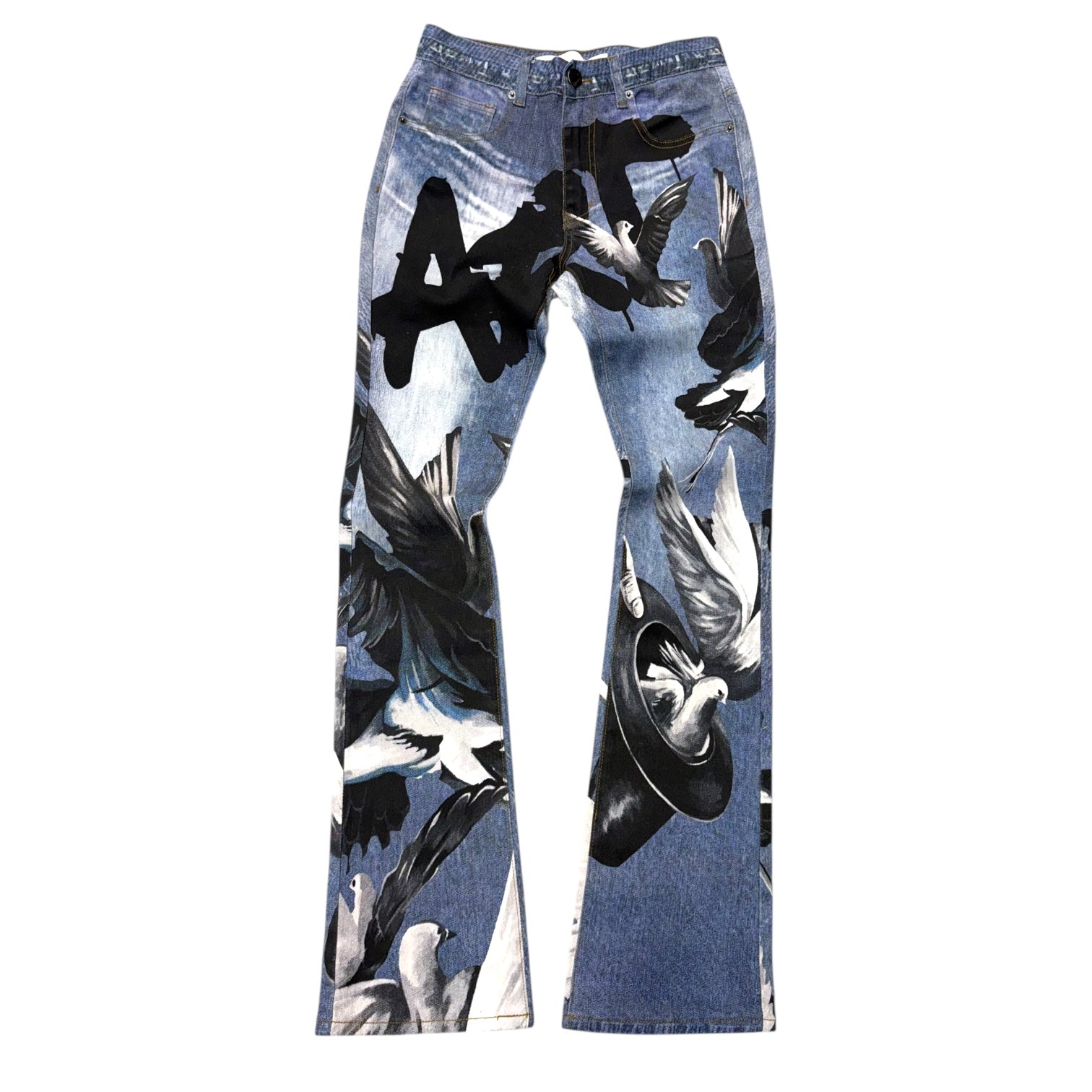 Armor - stacked Denim - LT BLUE - RM204SK-2