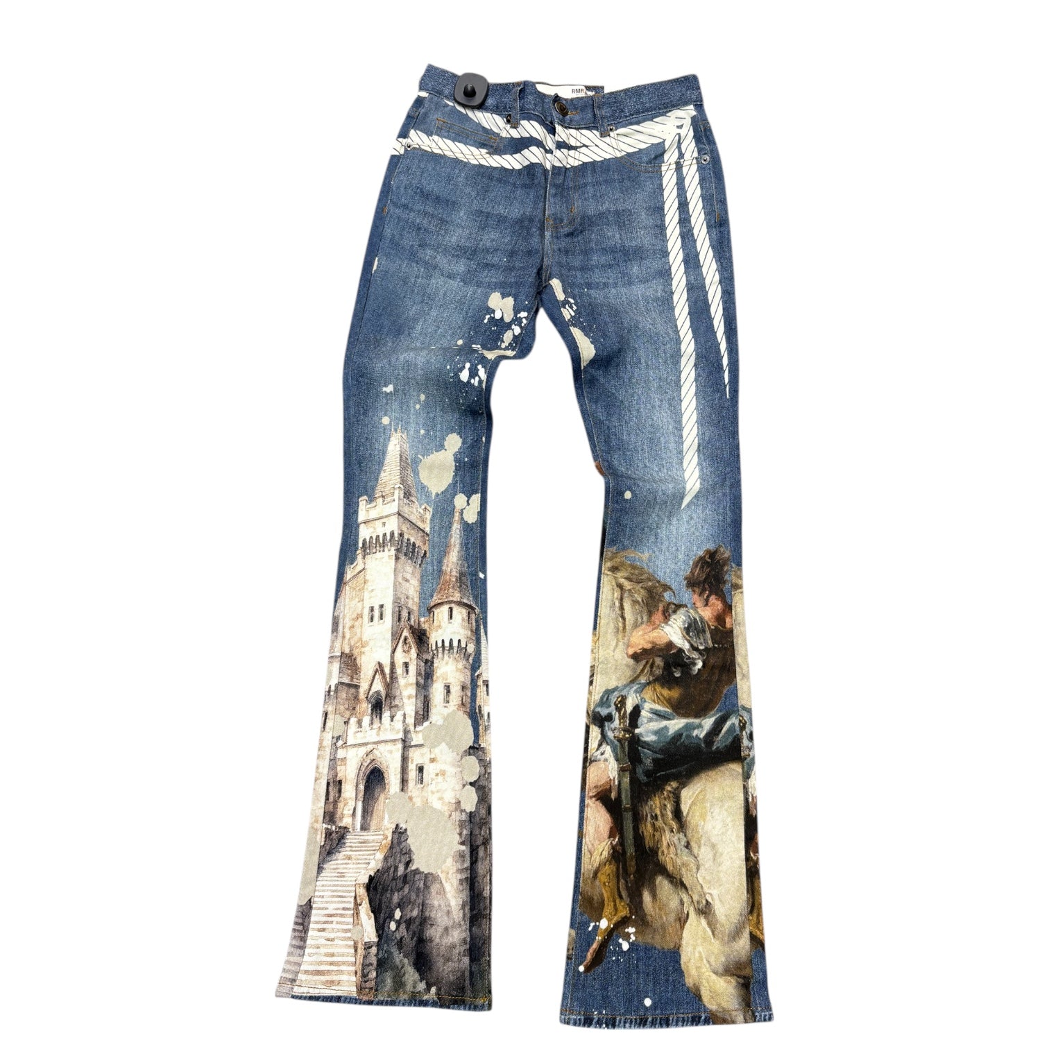 Armor - stacked Digital Denim - lt blue - Rm203sk2